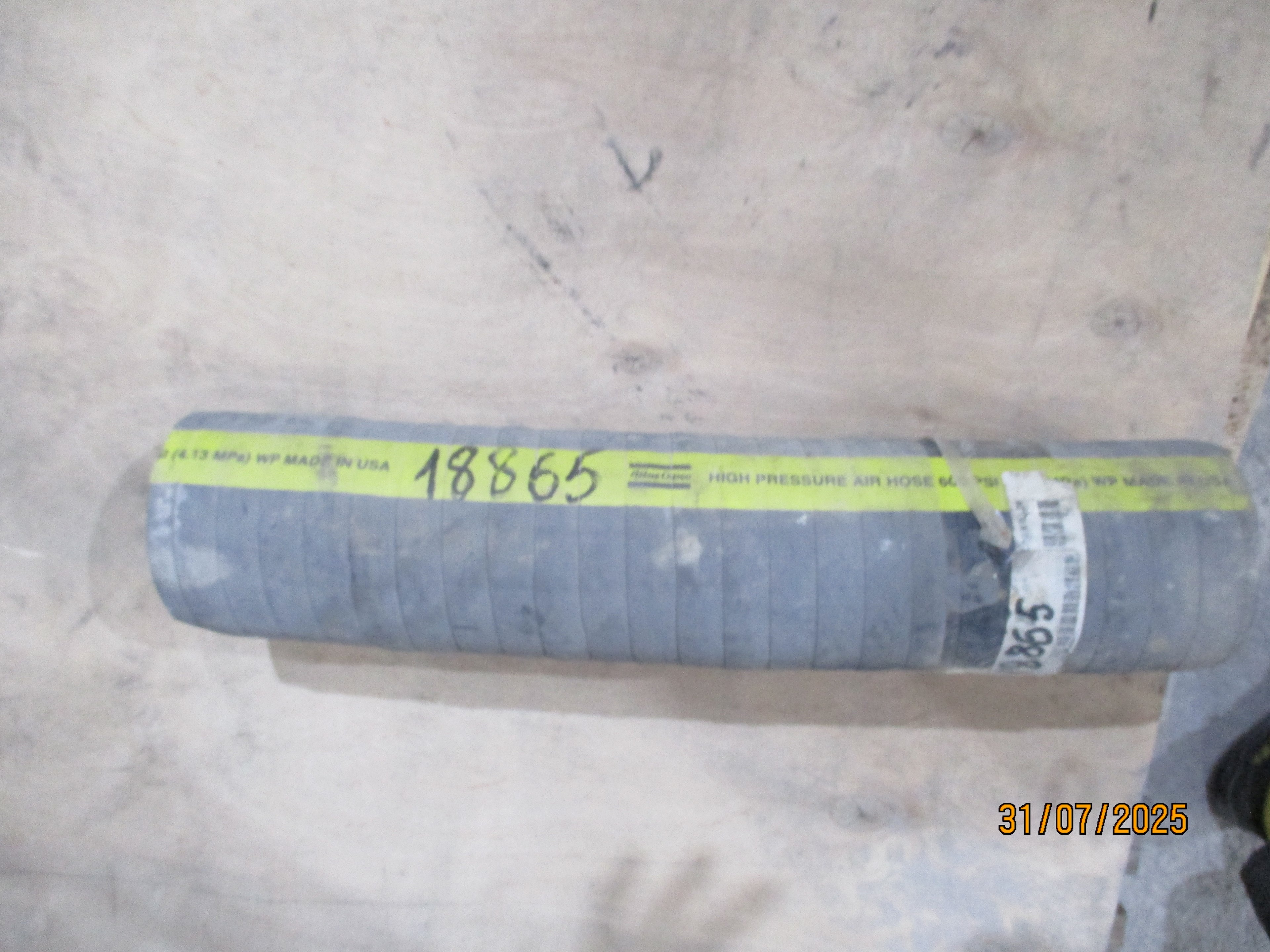 Atlas Copco Epiroc Drilling rig: Hose