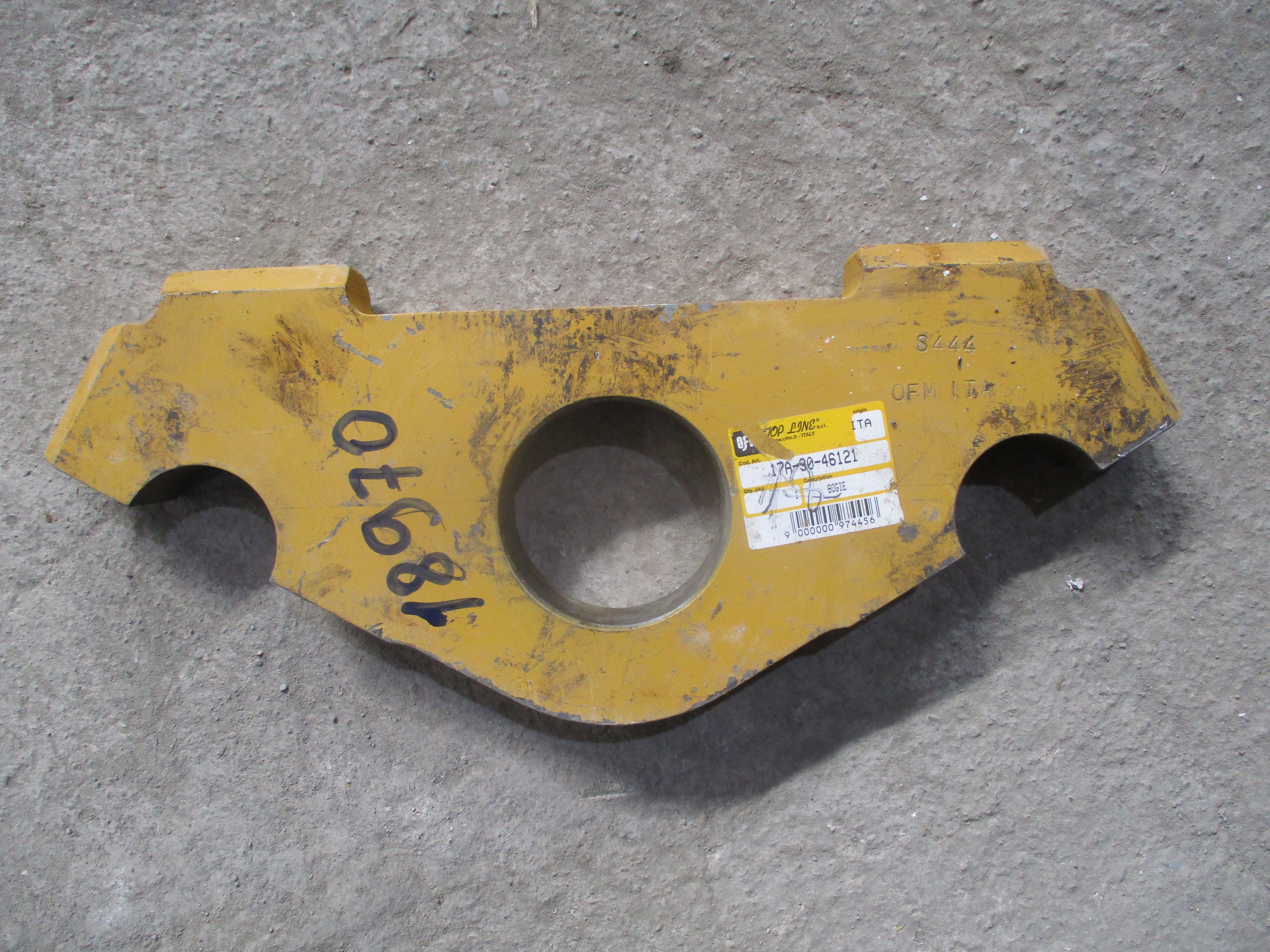 Komatsu D155A-6 DOZER: TRACK GP