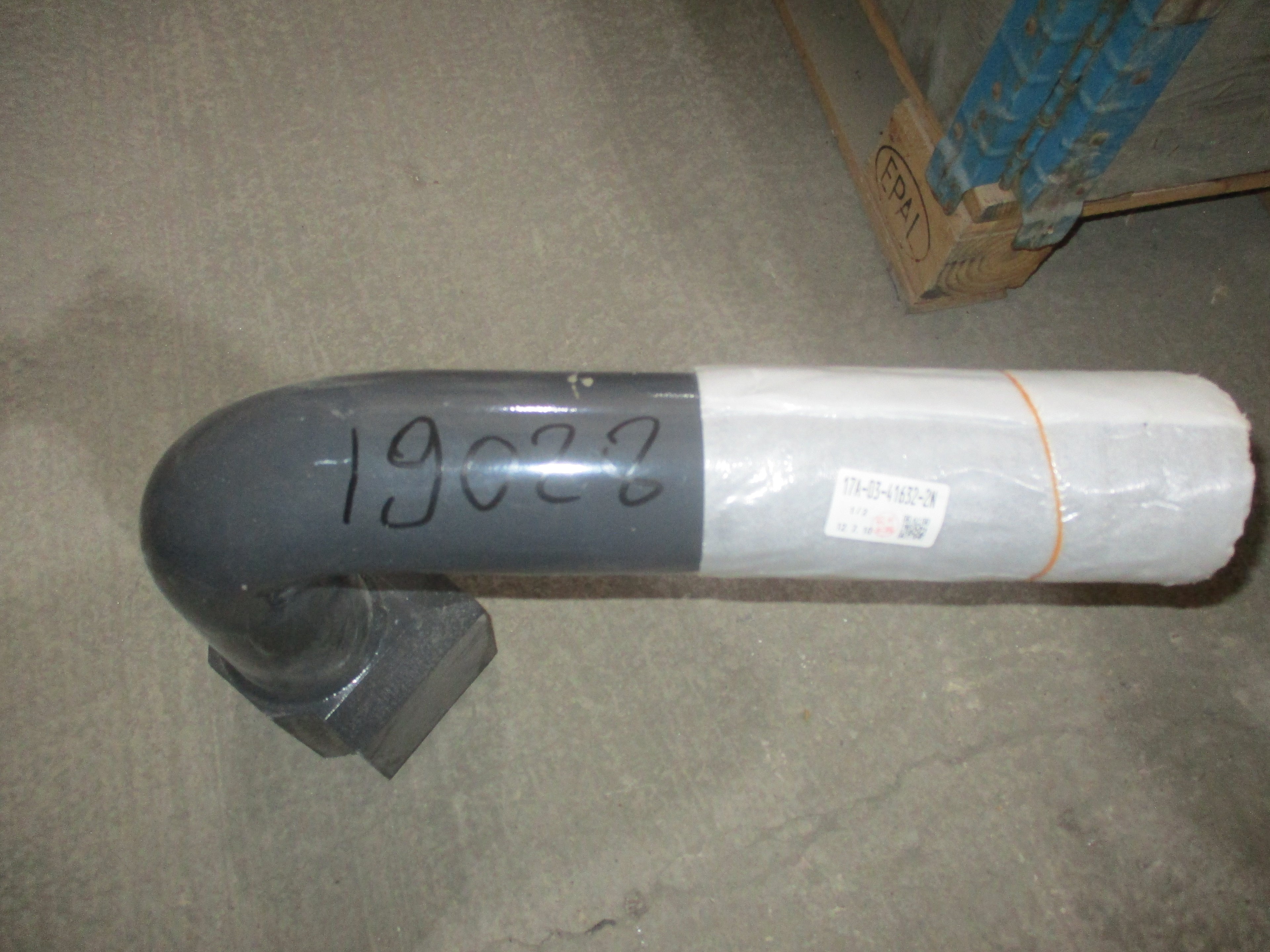 Komatsu D155A-6 DOZER: Hose