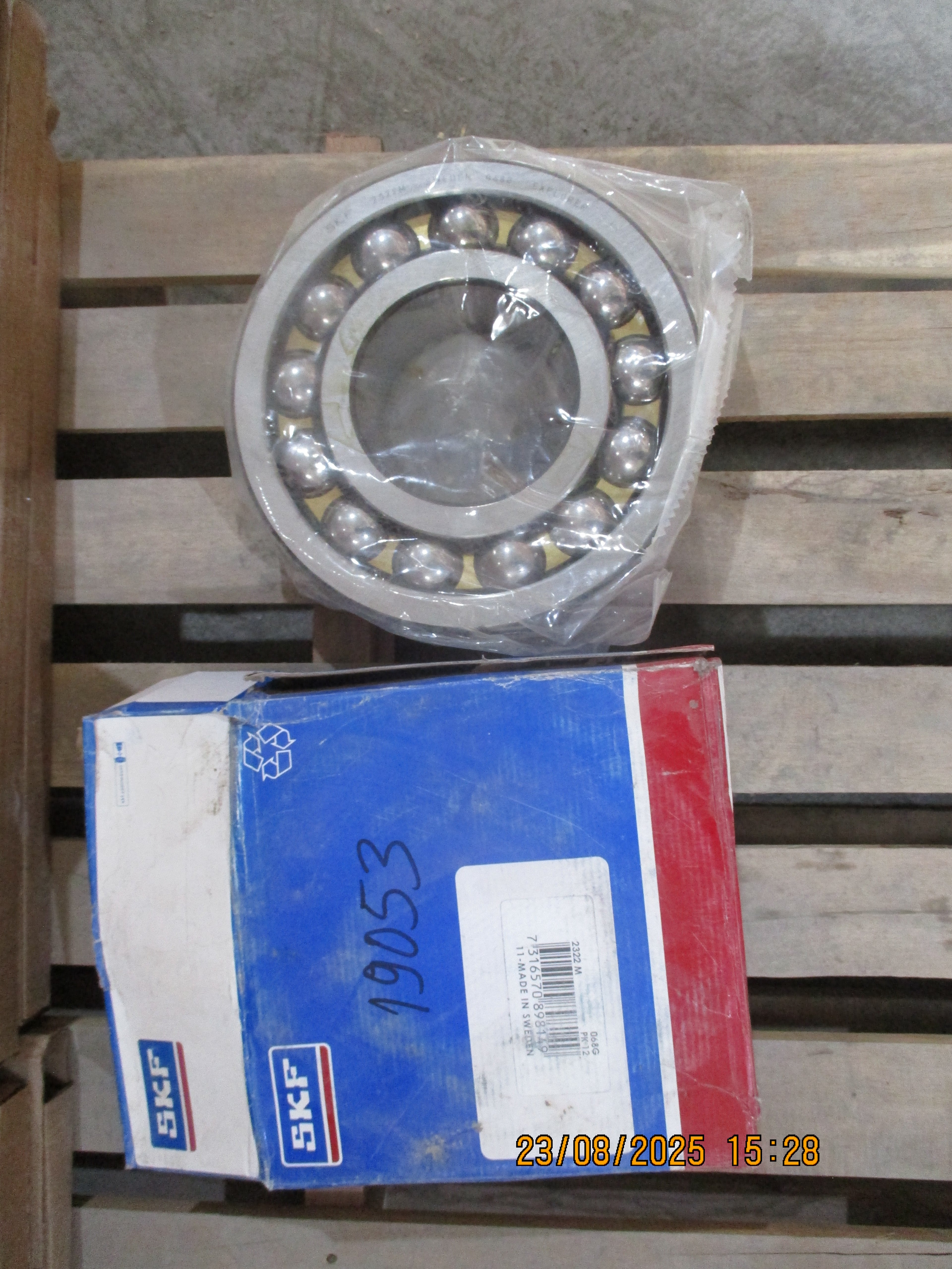 Multiuse: Bearing SKF