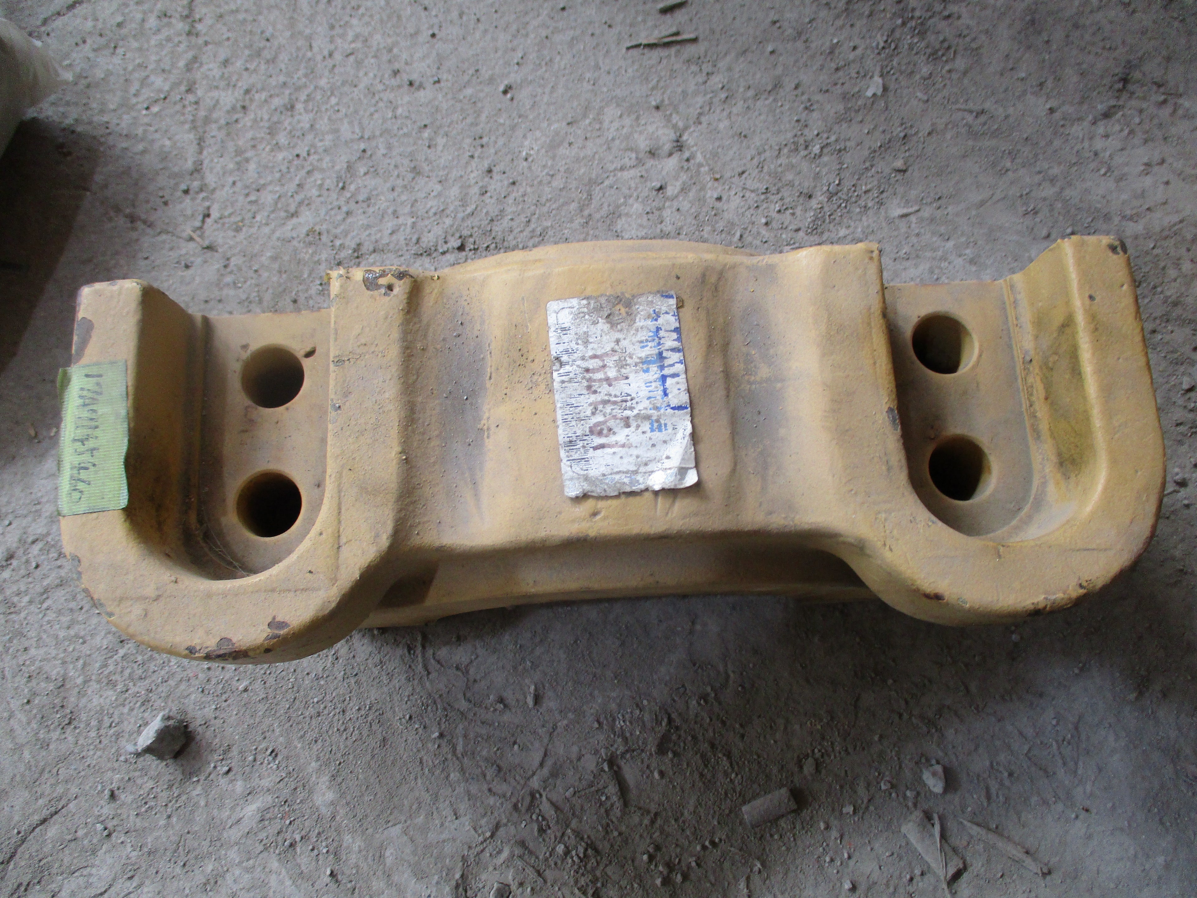Komatsu D155A-6 DOZER: Cover
