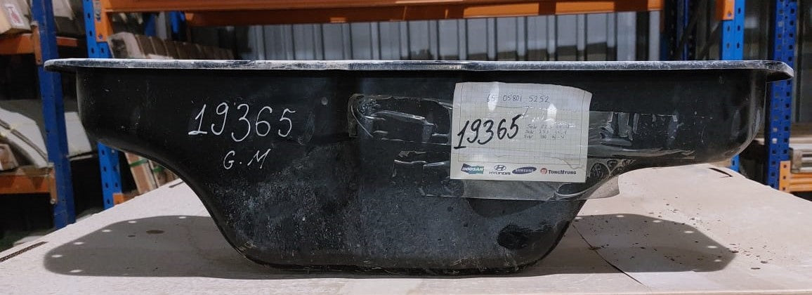 Doosan Excavator DX340LCA: Oil Pan