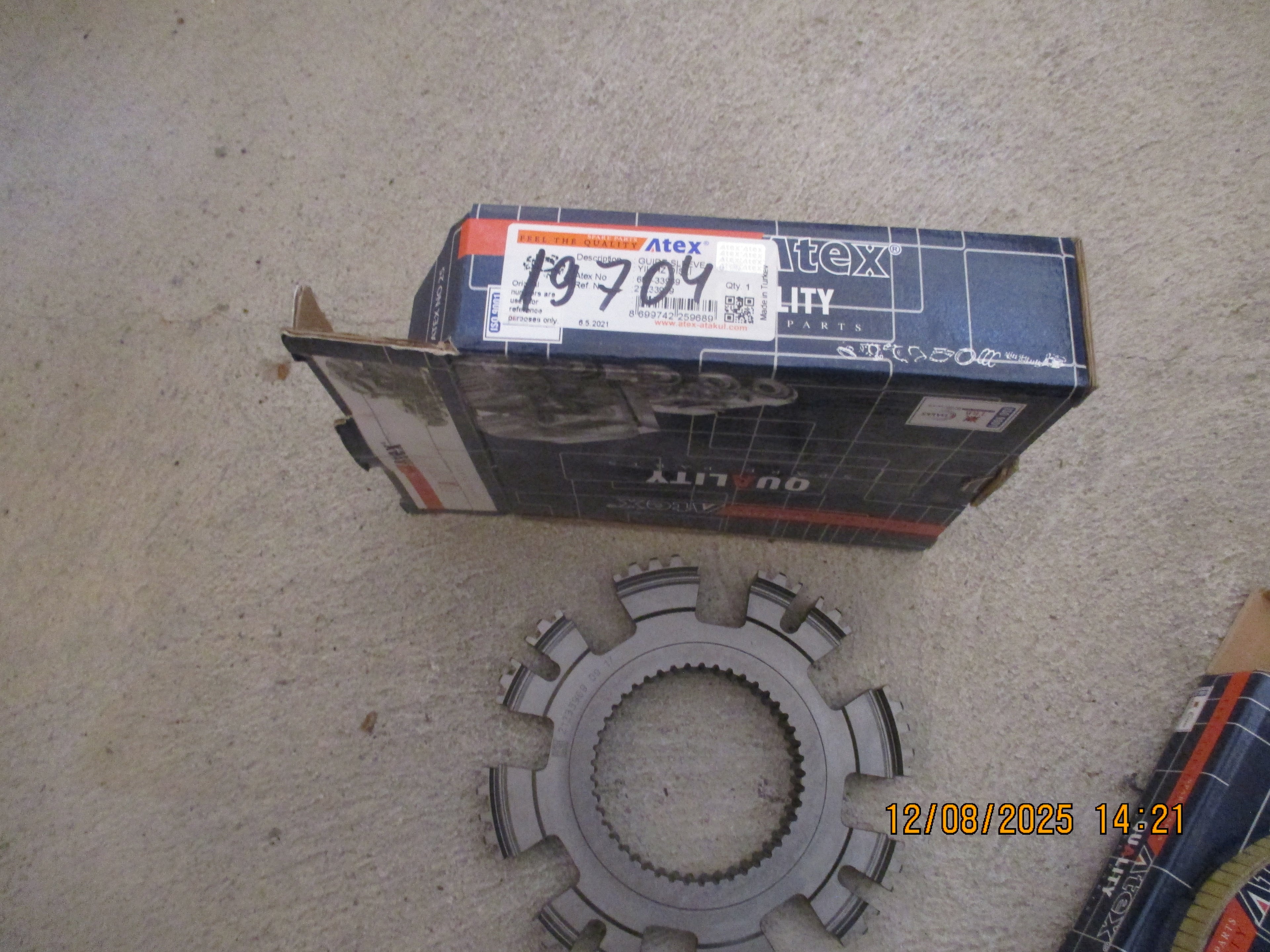 Volvo FMX 440: Synchronizer body