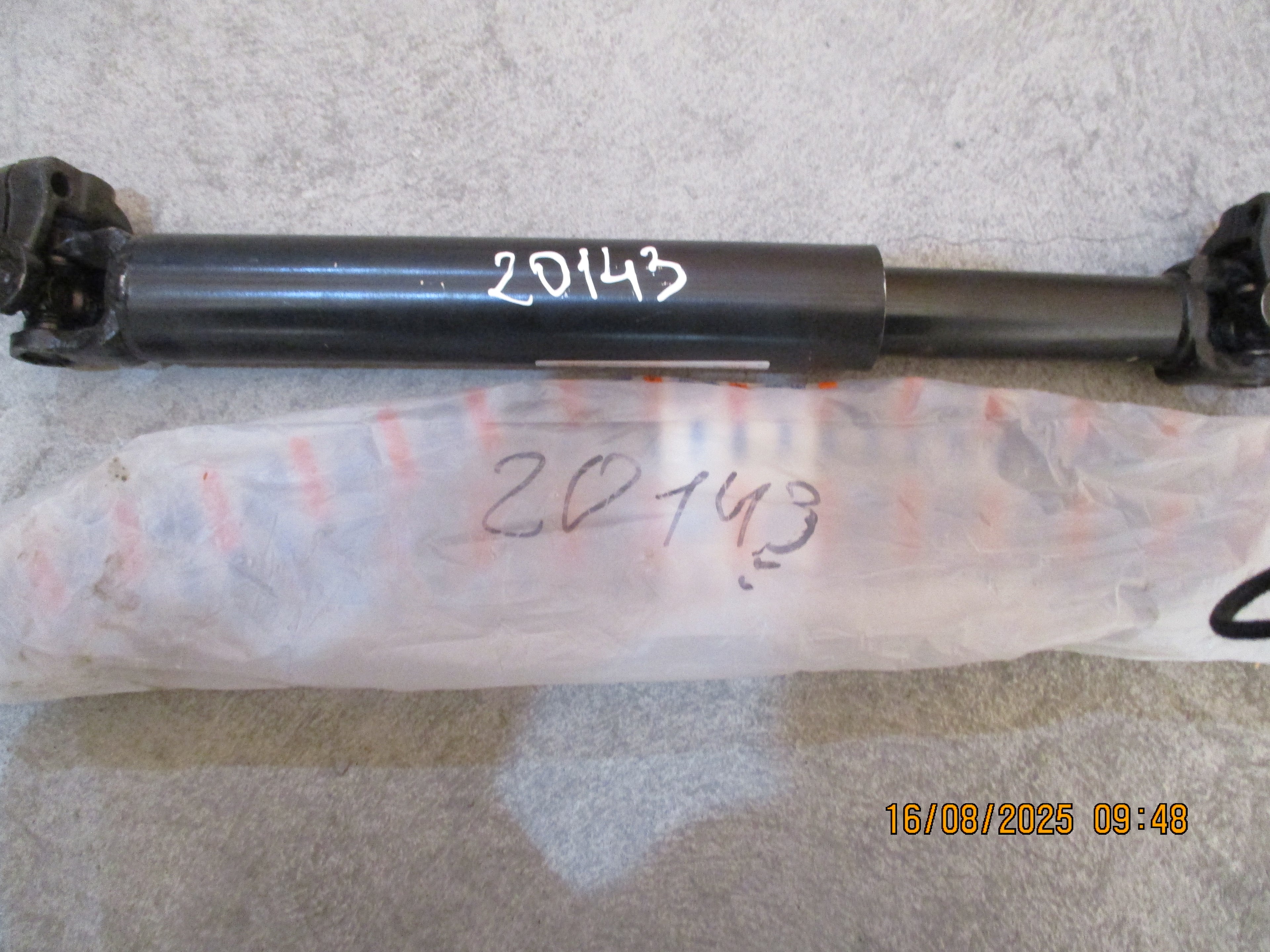 Volvo FMX 440: Steering Shaft