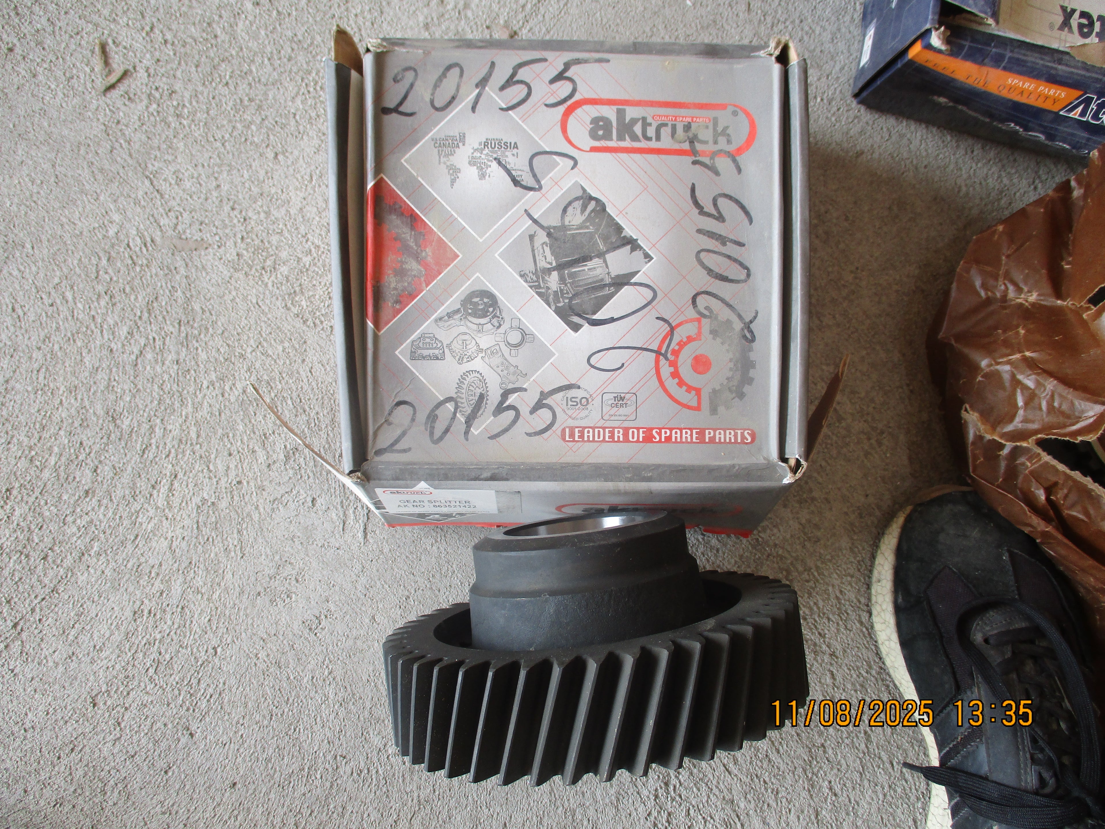 Volvo FMX 440: Gear