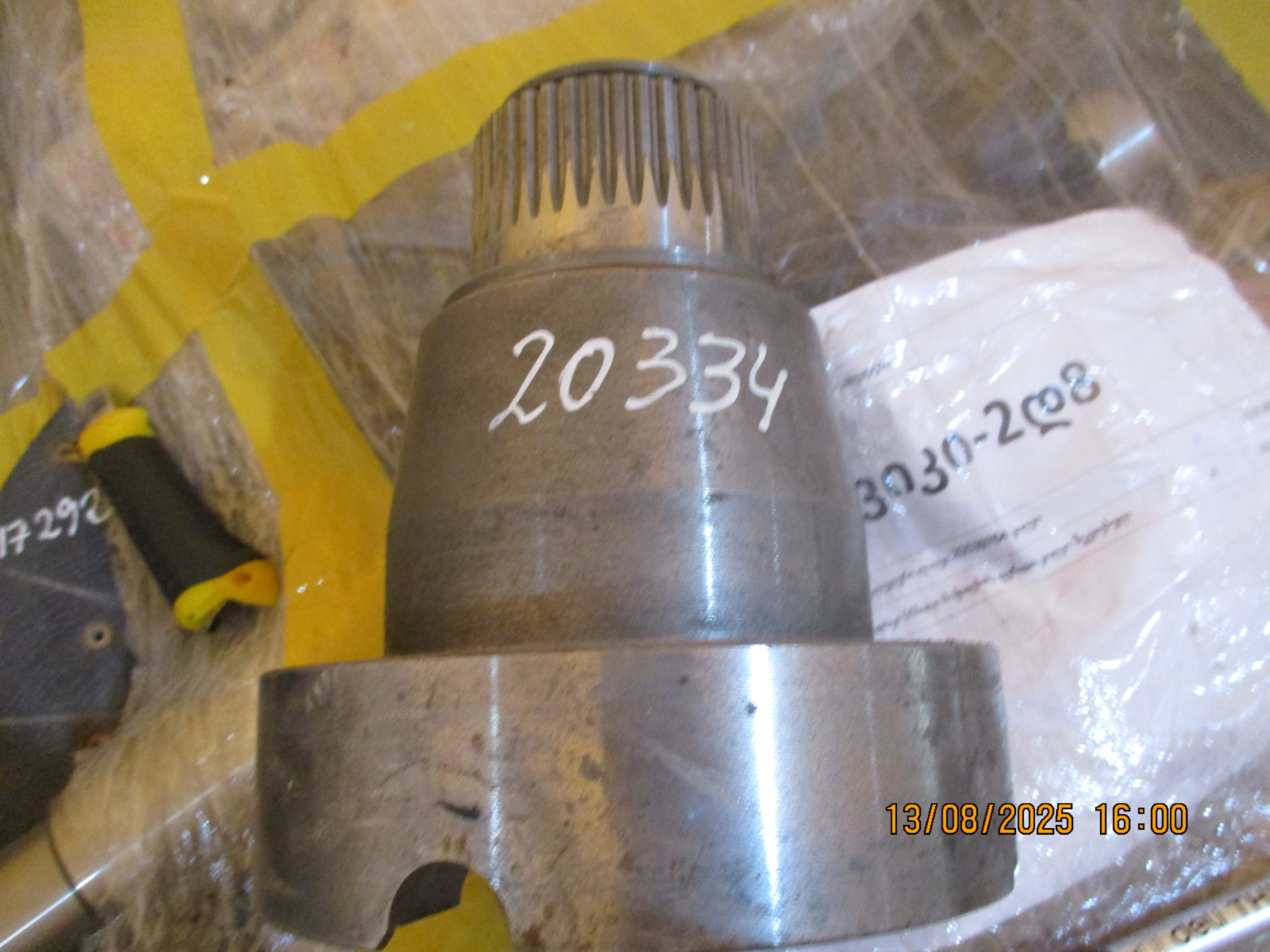 Volvo FMX 440: Differential housing