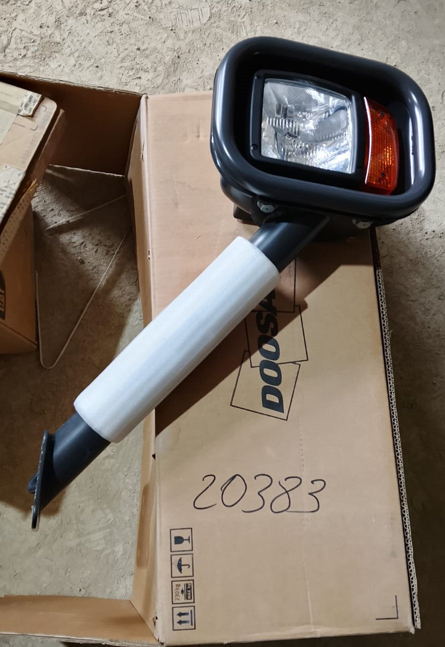 Doosan DX300LCA Excavator: Support LH