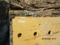 CAT D8T Dozer: Edge cutting knife