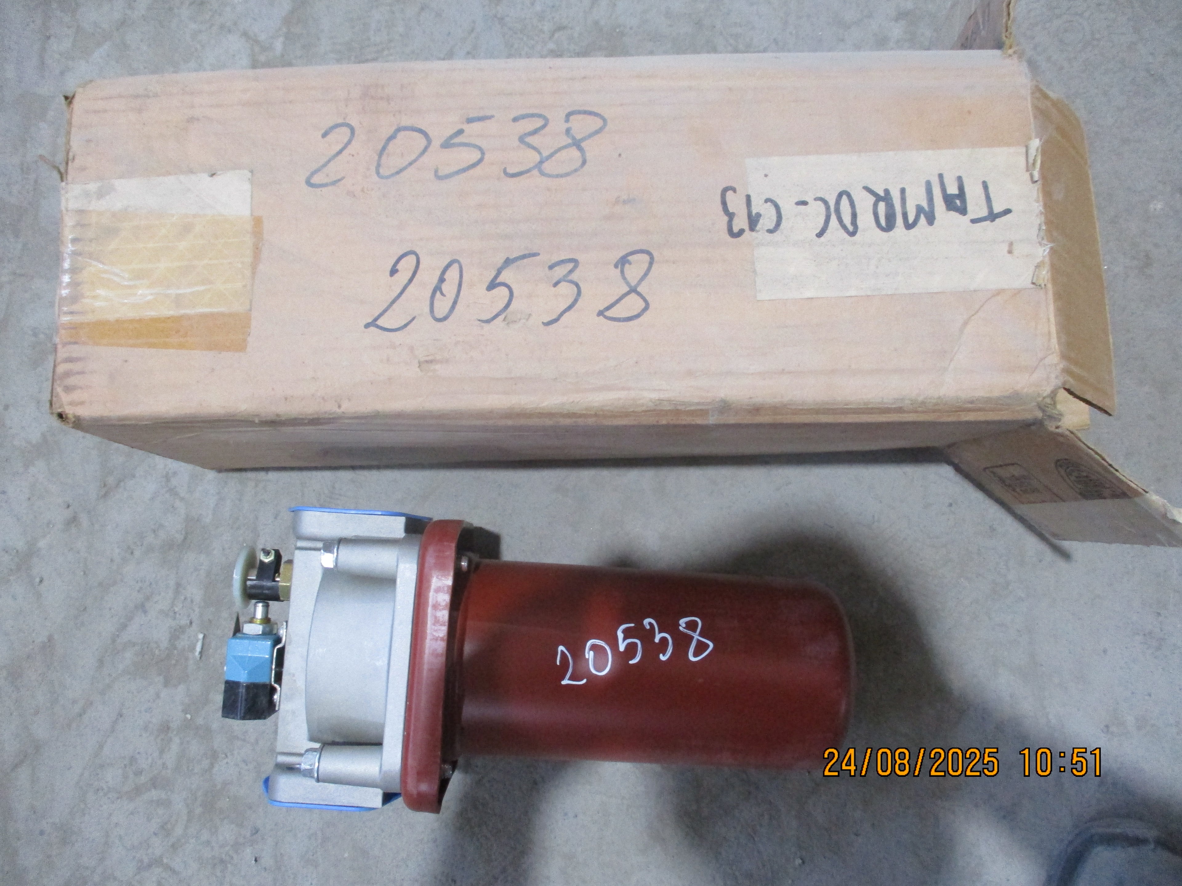 Sandvik Drilling Rig: Filter