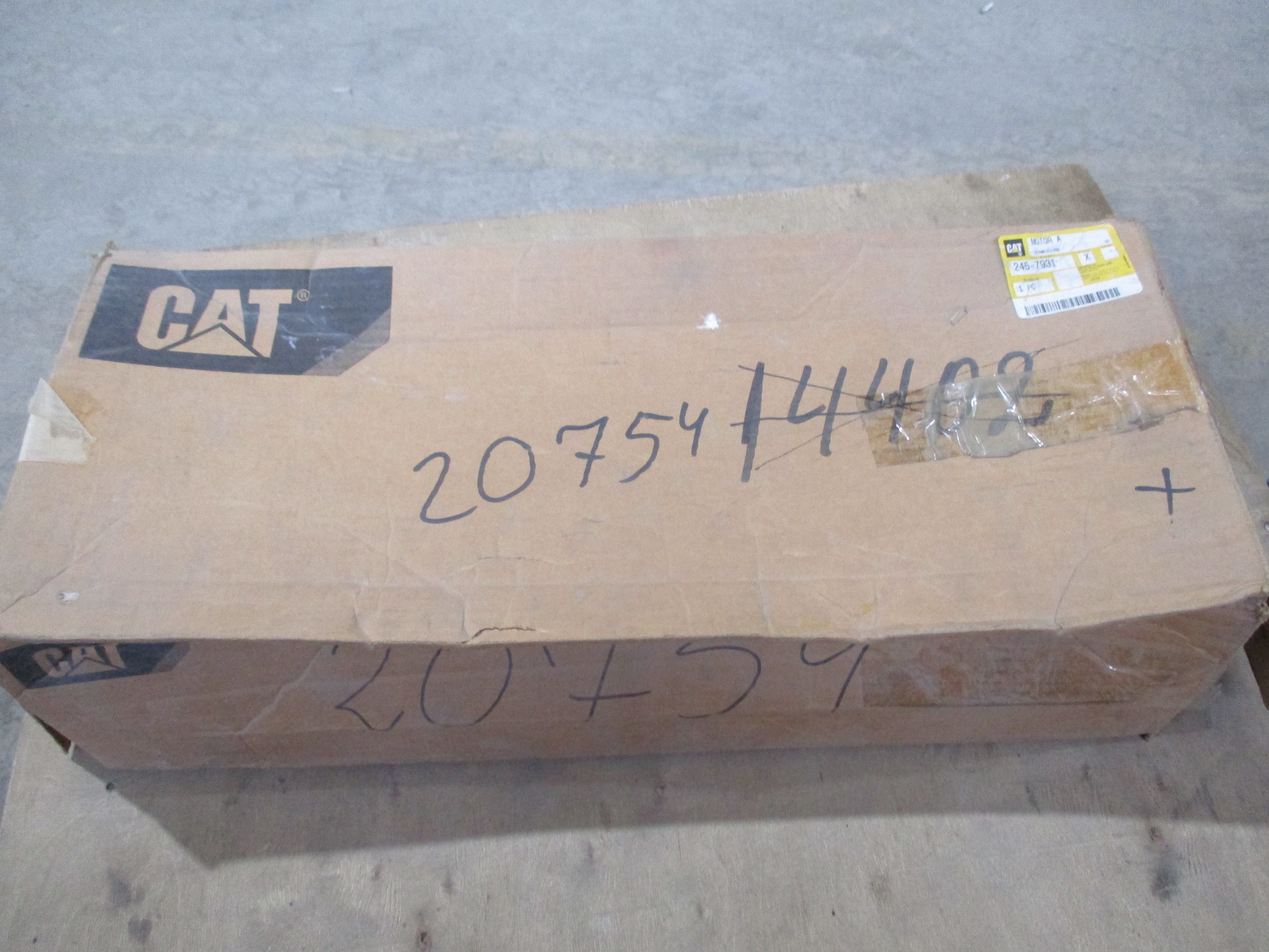 CAT 311C Excavator: Motor AS