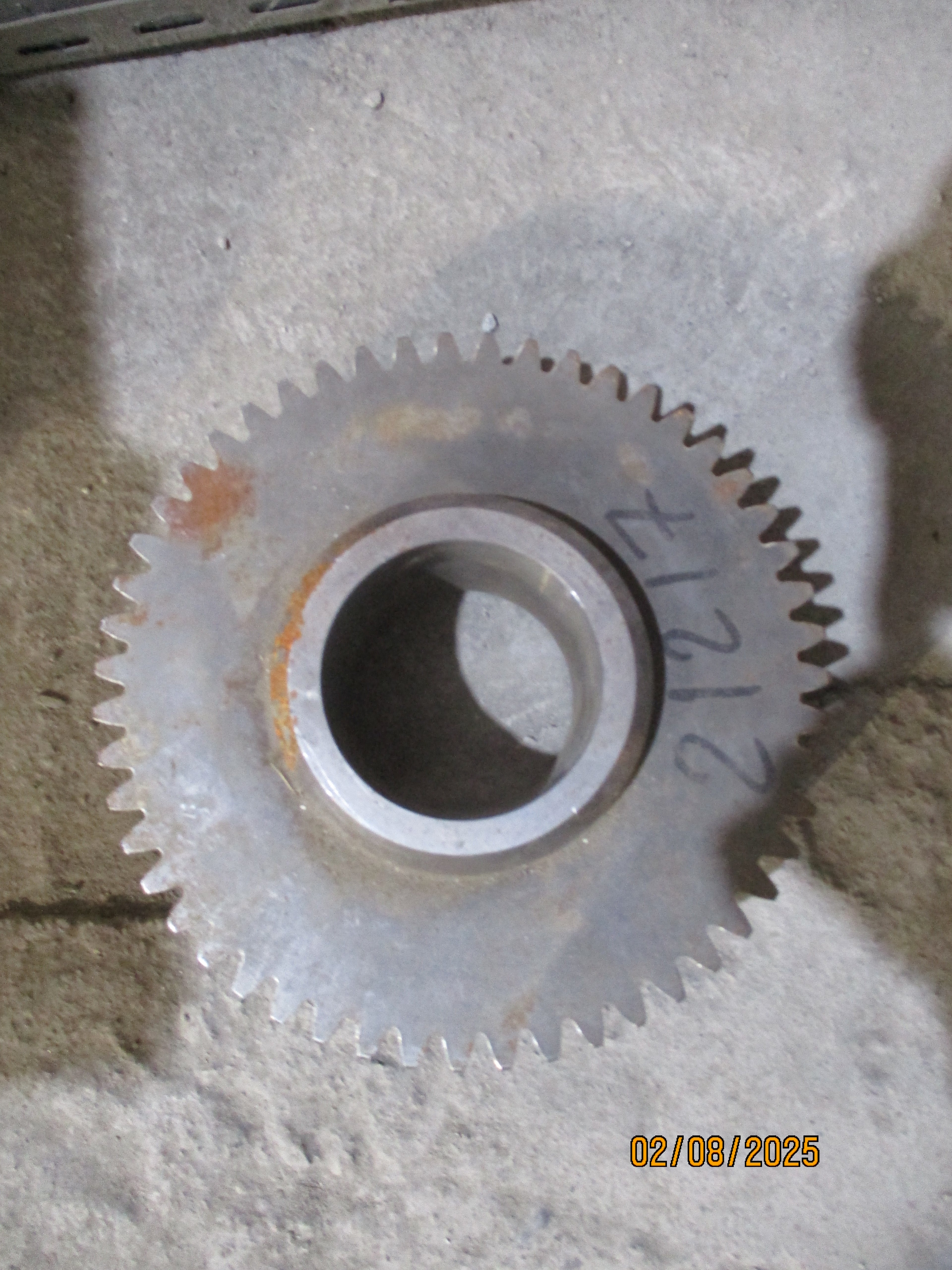 Atlas Copco Epiroc Drilling rig: Input Gear