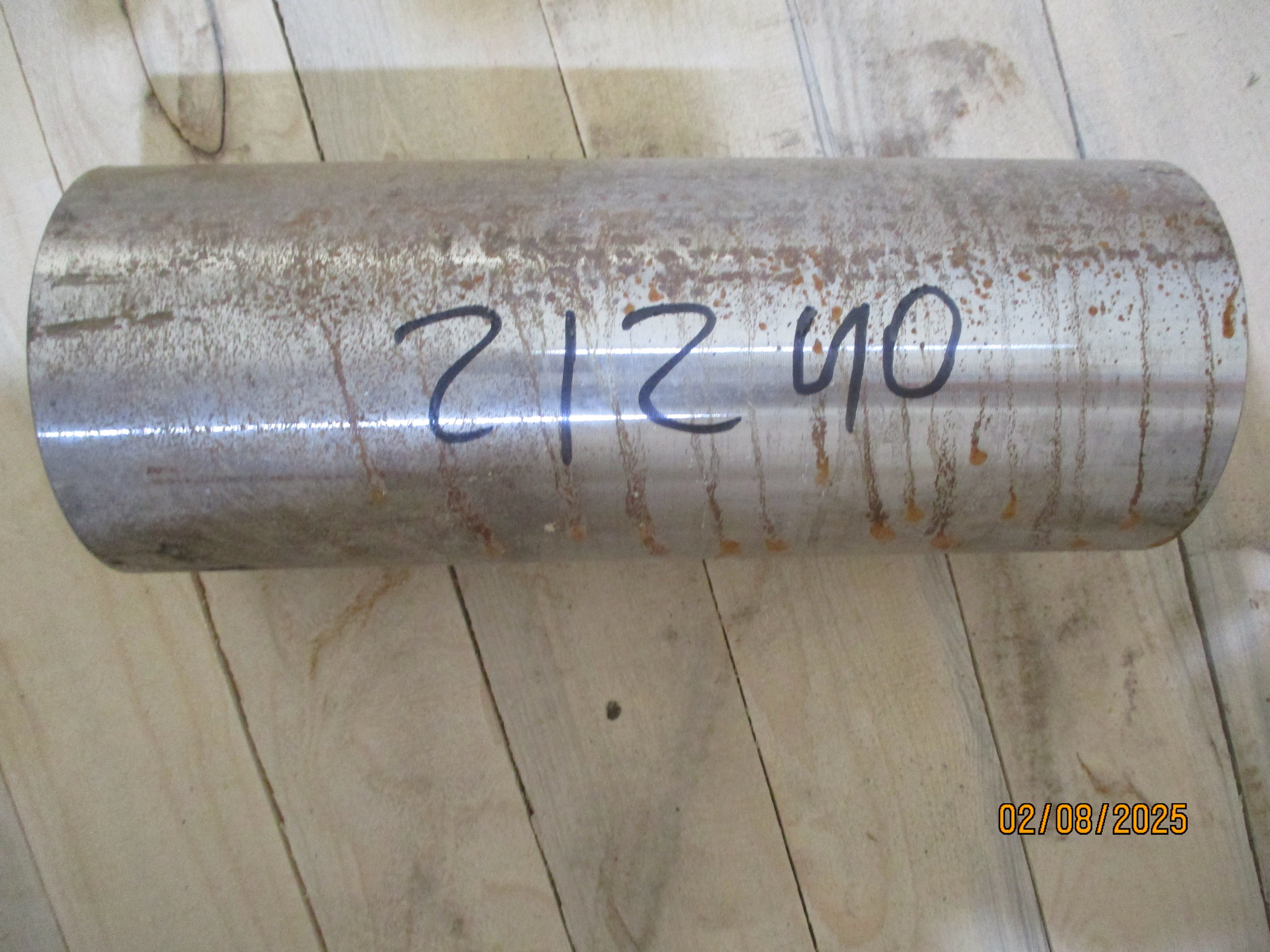 Atlas Copco Epiroc Drilling rig: Drilling rod adapter DTH HAMMER