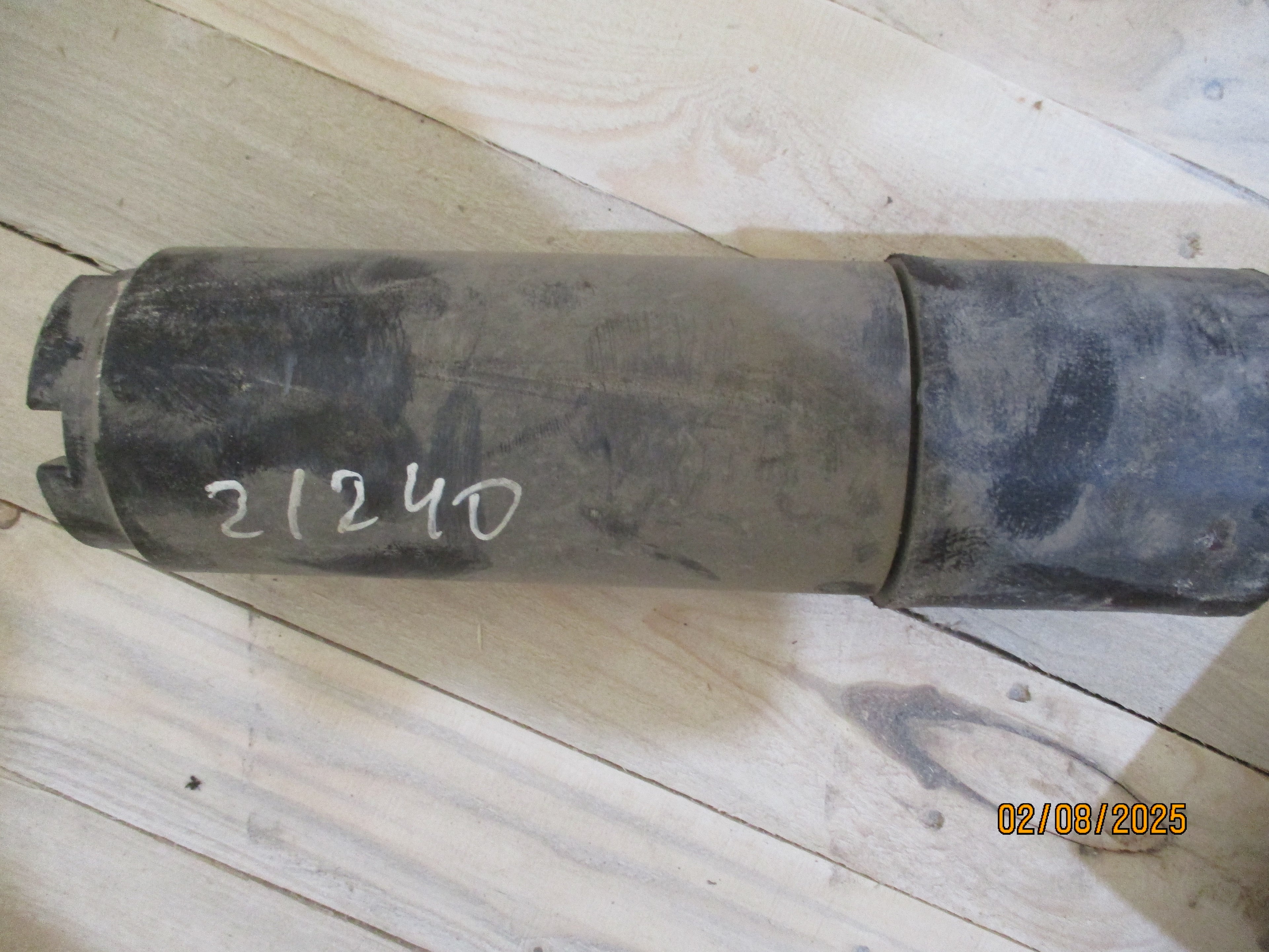 Atlas Copco Epiroc Drilling rig: Drilling rod adapter DTH HAMMER