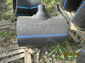plastic tee with pipe Ф 500 ПЕ100 SDR 11 PN 16( ф 125)
