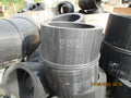 Plastic elbow Ф 300 Ф 560 ПЕ100 SDR 9 PN20