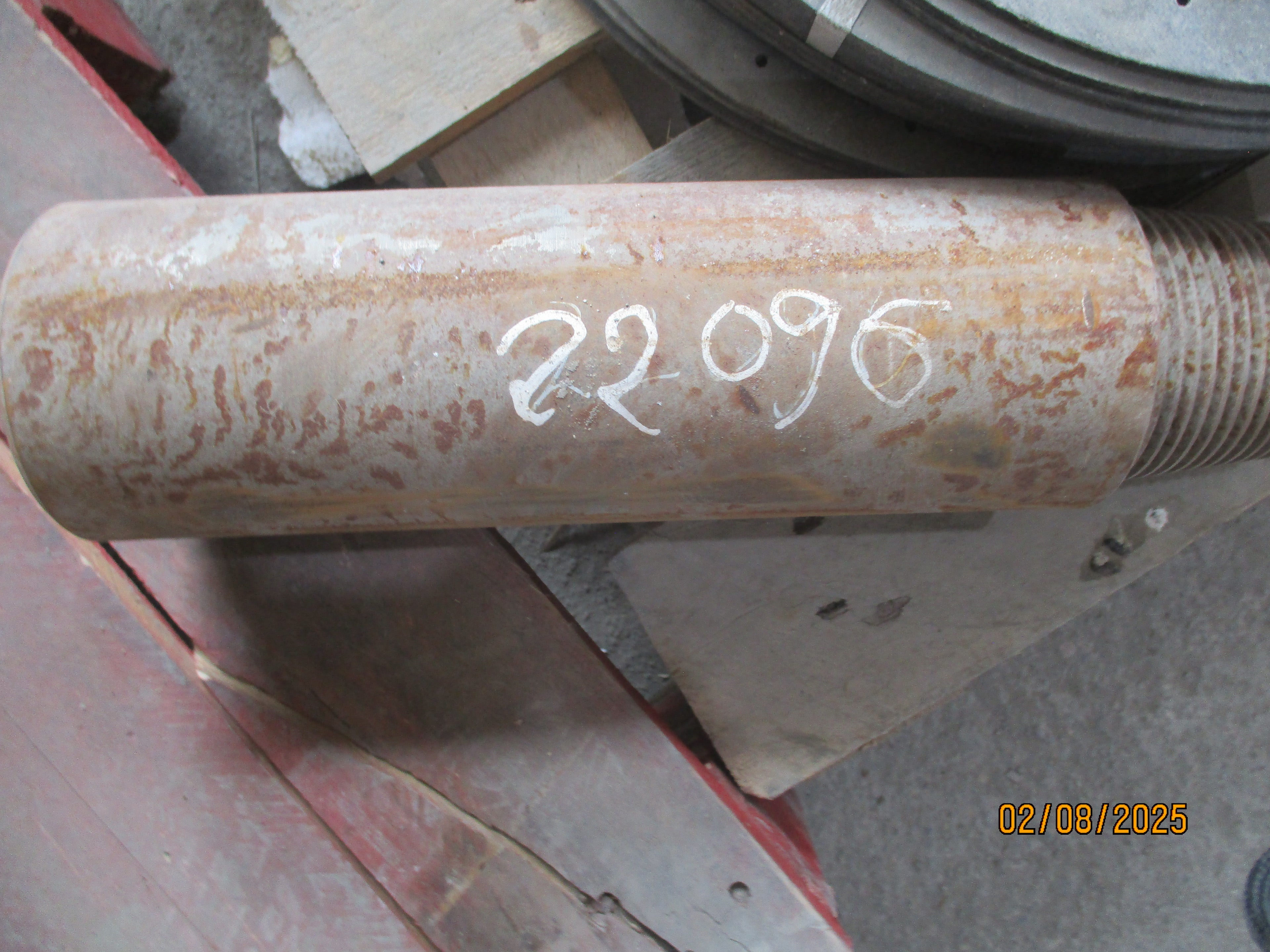 Atlas Copco Epiroc Drilling rig: Pole adapter ф102x305