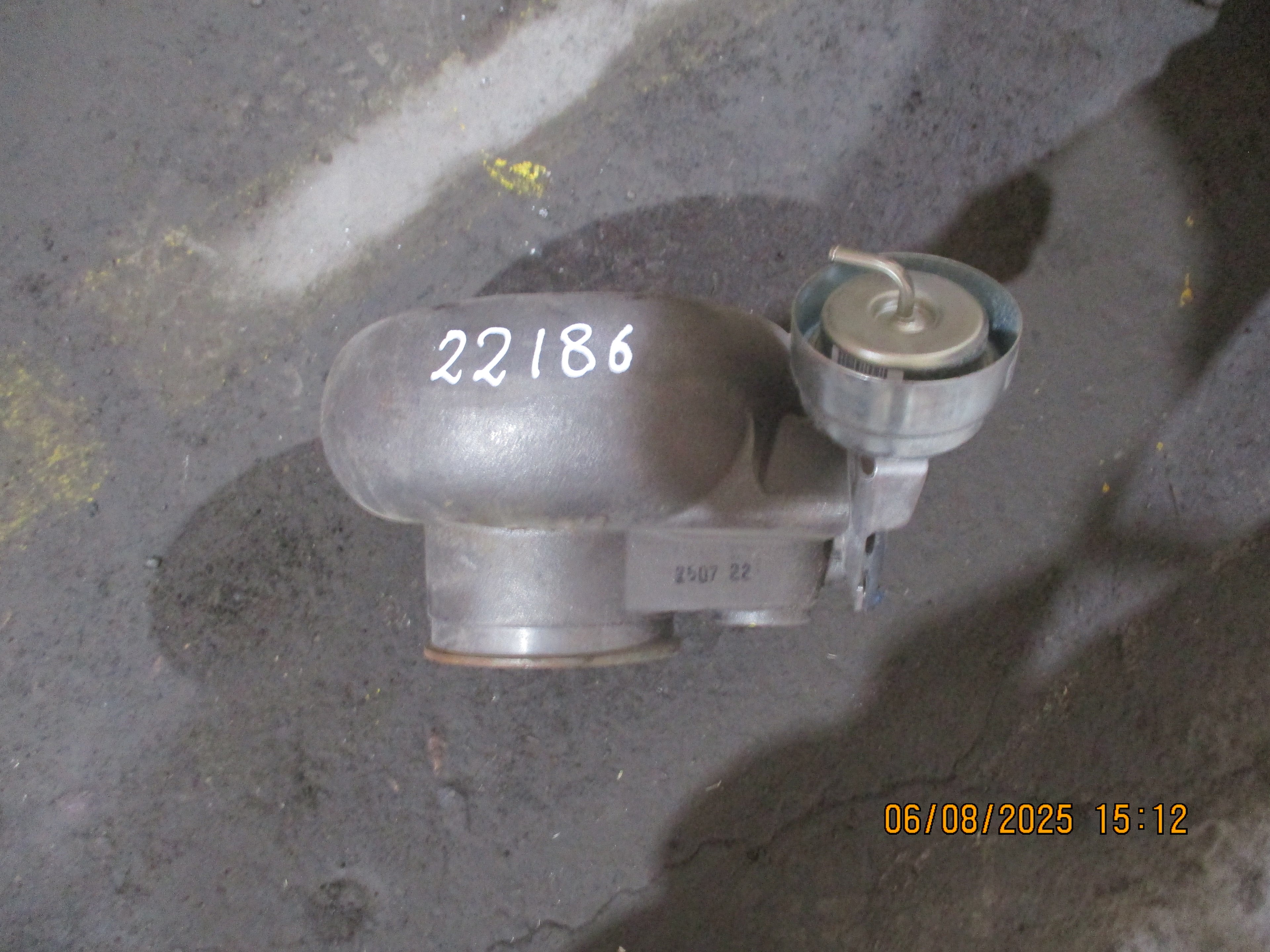 CAT-988G LOADER: Housing AS-Turbine