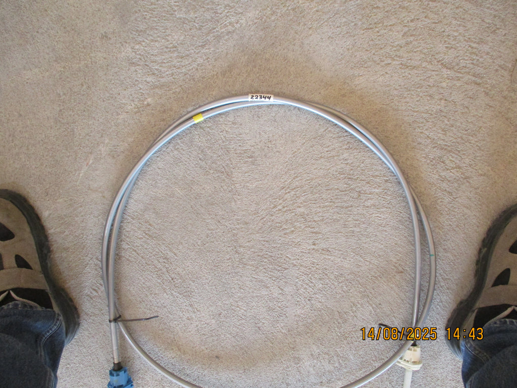 Volvo FMX 440: Control Cable (gear Box)