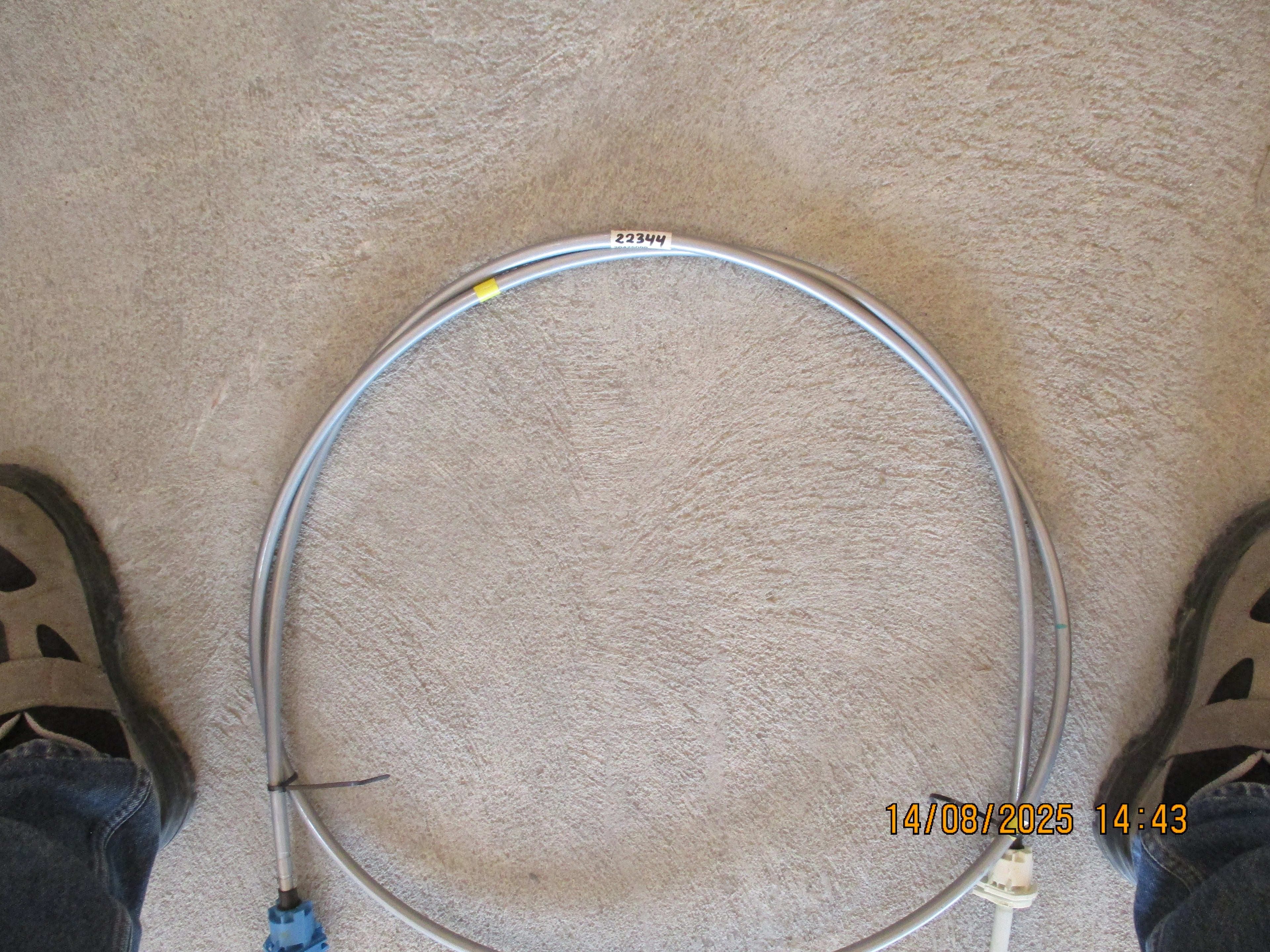 Volvo FMX 440: Control Cable (gear Box)