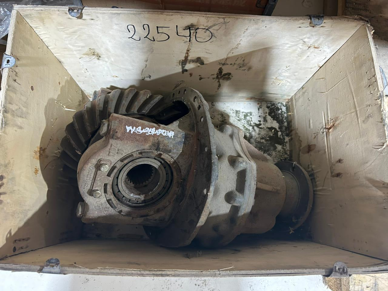 Dump truck HOWO 7: Reducer