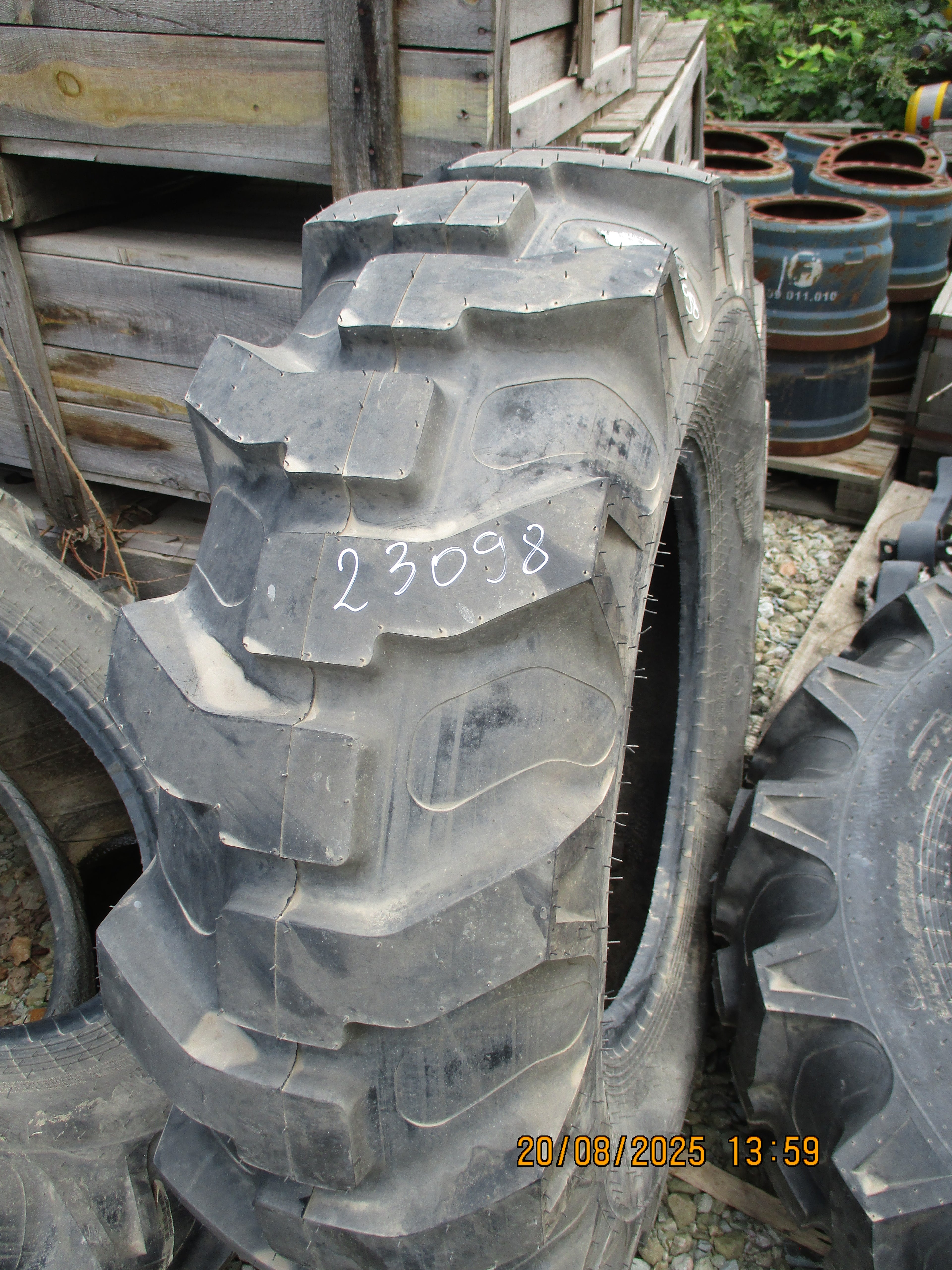 Tractors: Tire 14.9 R24 12PR