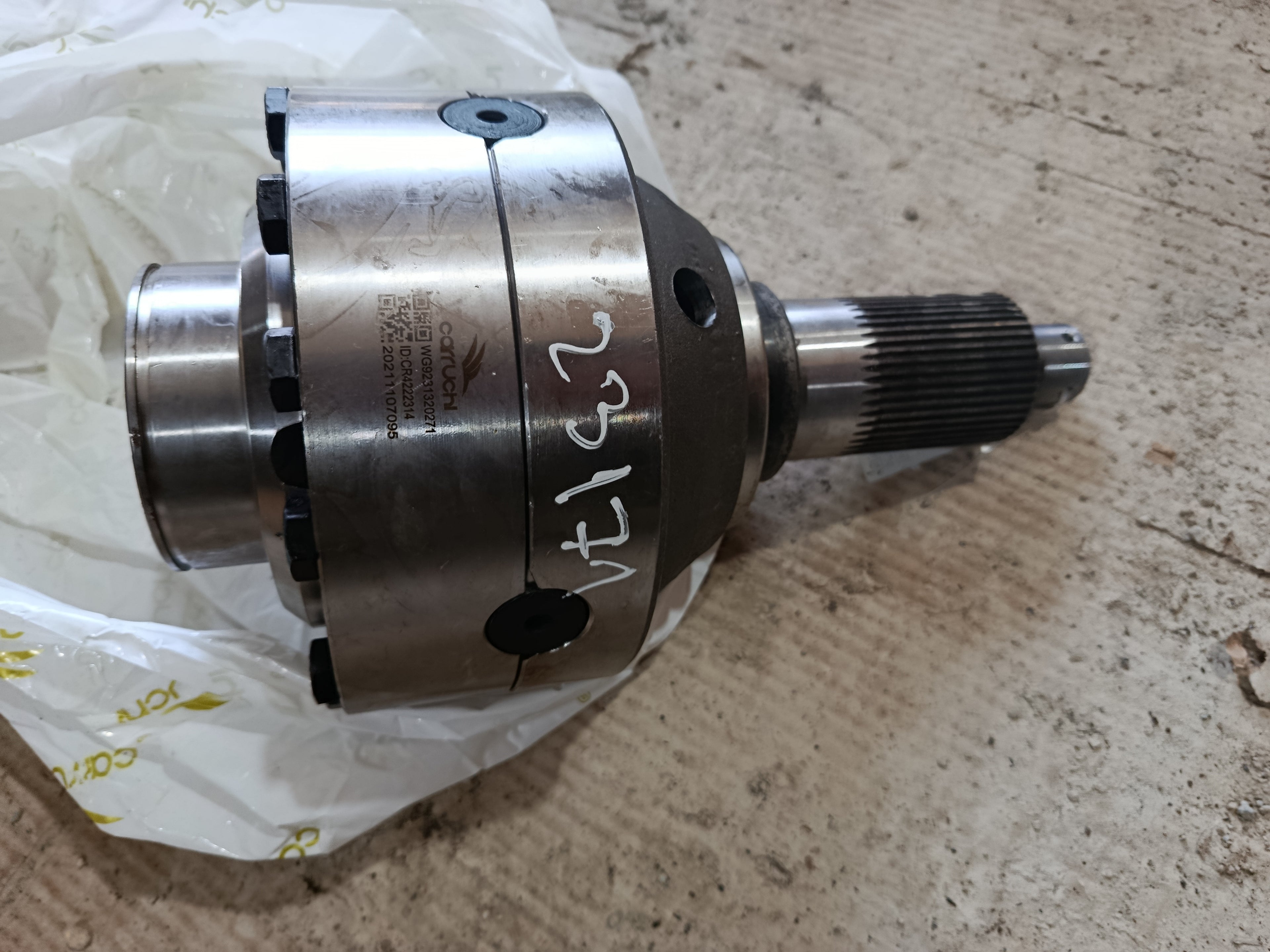Dump truck HOWO 7: Truck Differential Mechanism