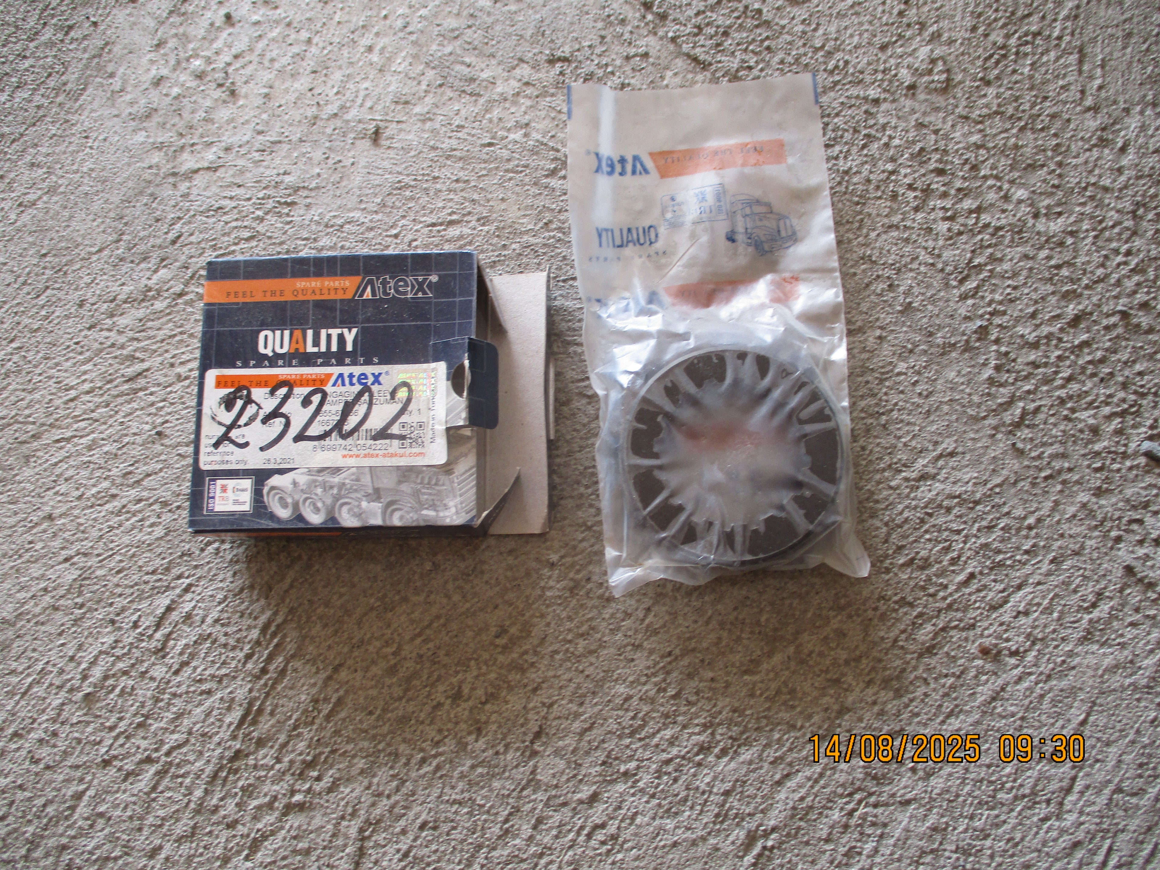Volvo FMX 440: Gear wheel