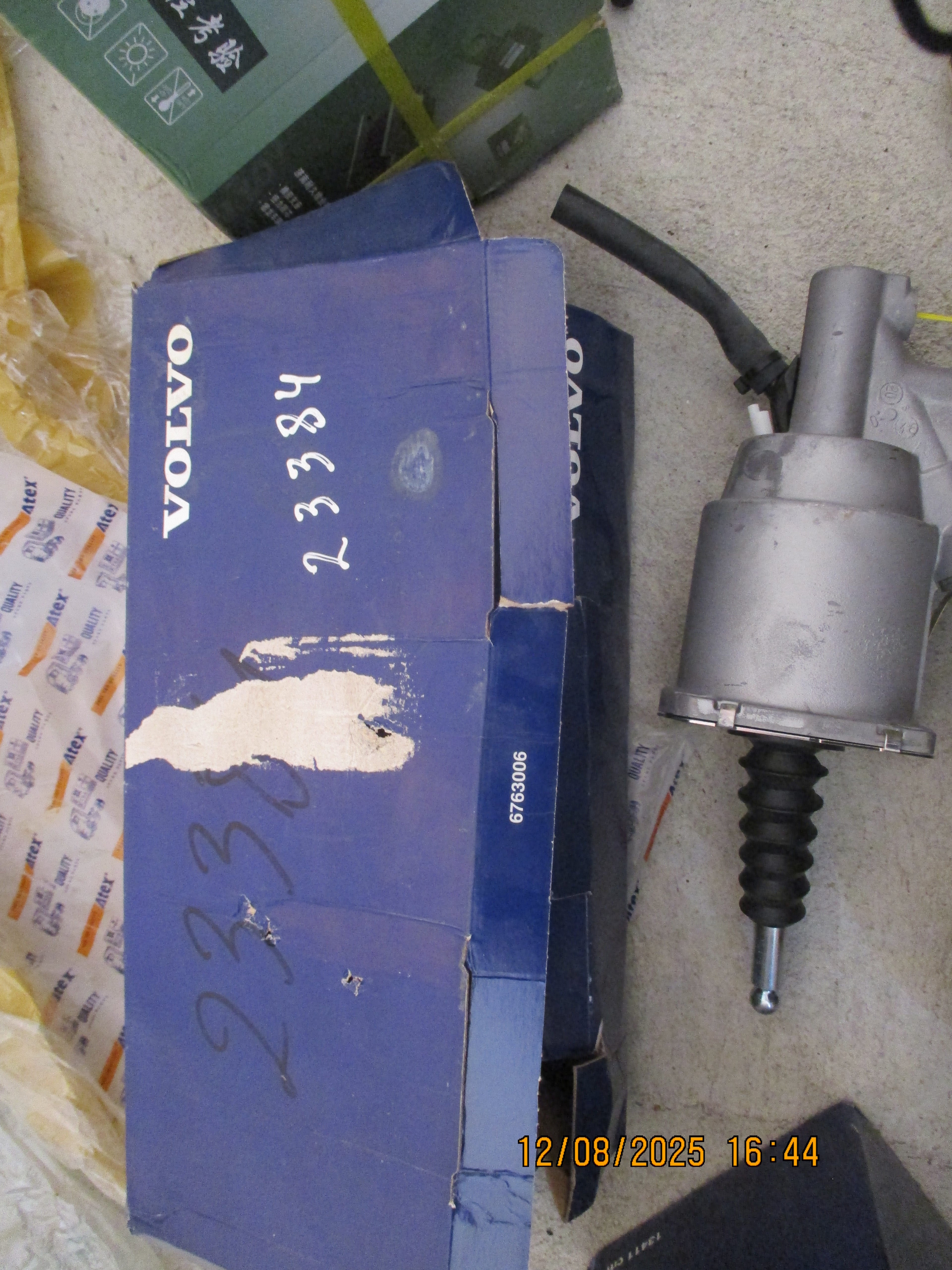 Volvo FMX 440: CLUTCH-Gearbox PGU