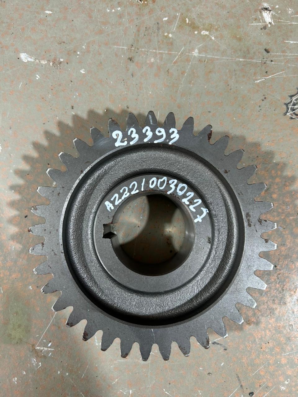 Howo truck: Gear