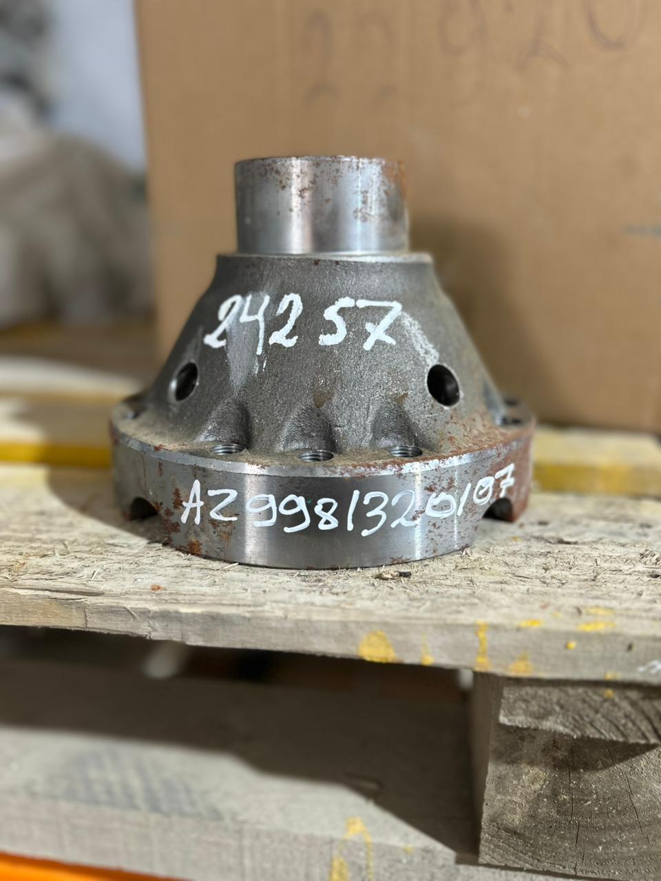 Howo truck: Drive Axle Differential Half Case with Flange