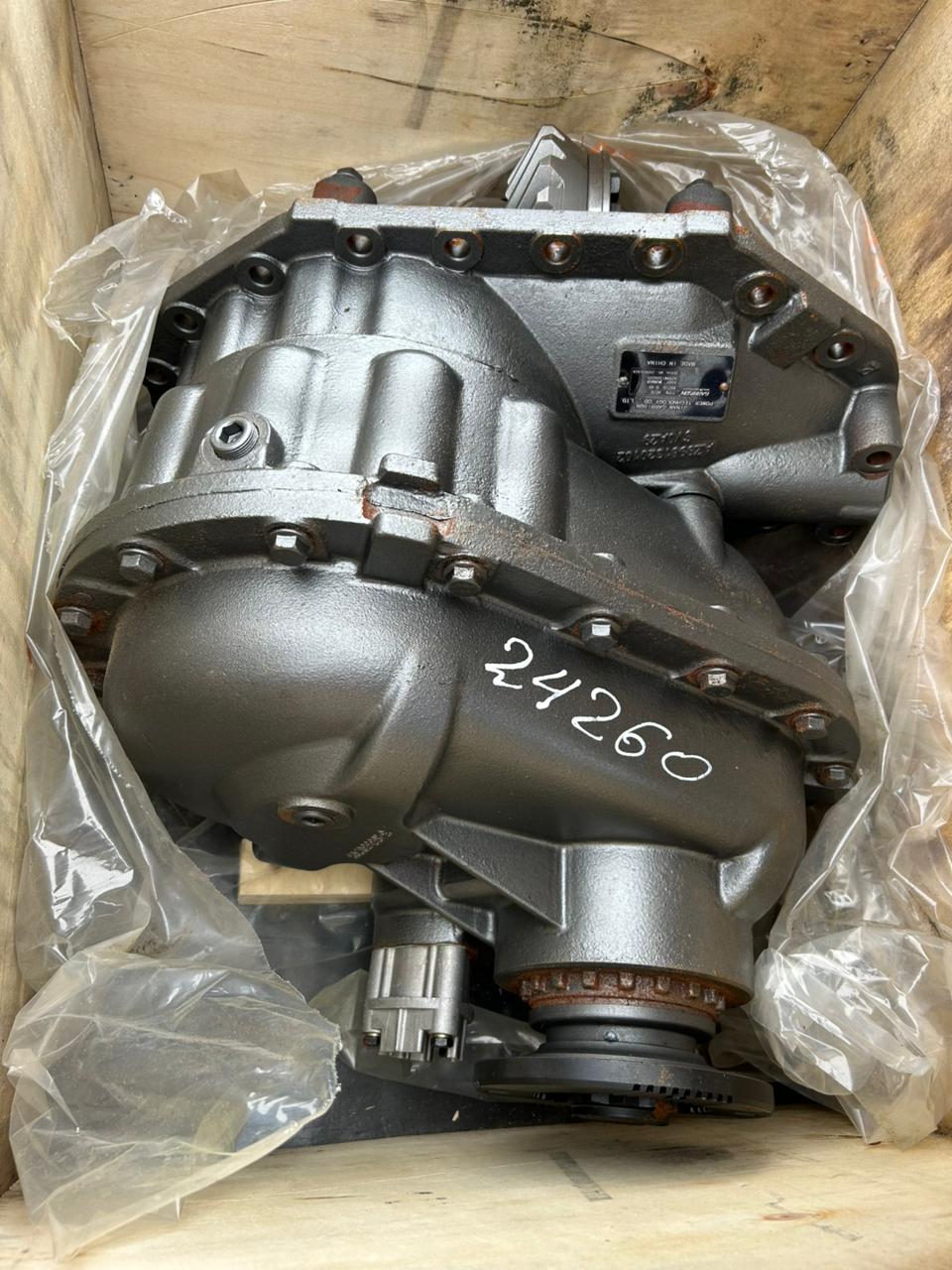 Howo truck: Axle Drive Assembly