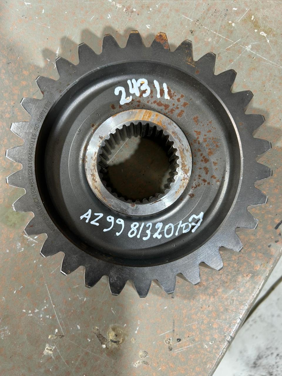Howo truck: Differential Half Shaft Gear