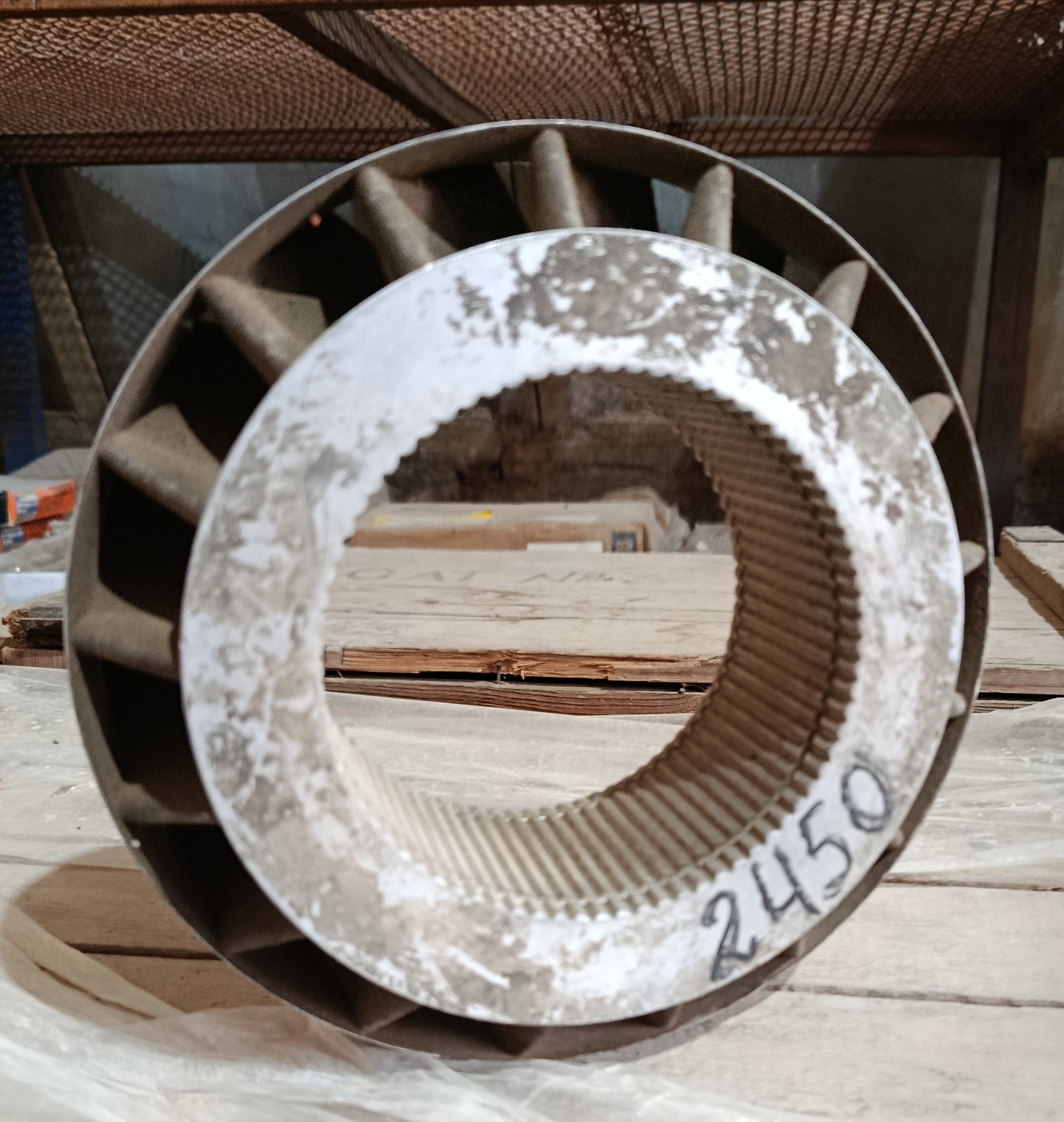 CAT-972G LOADER: Stator