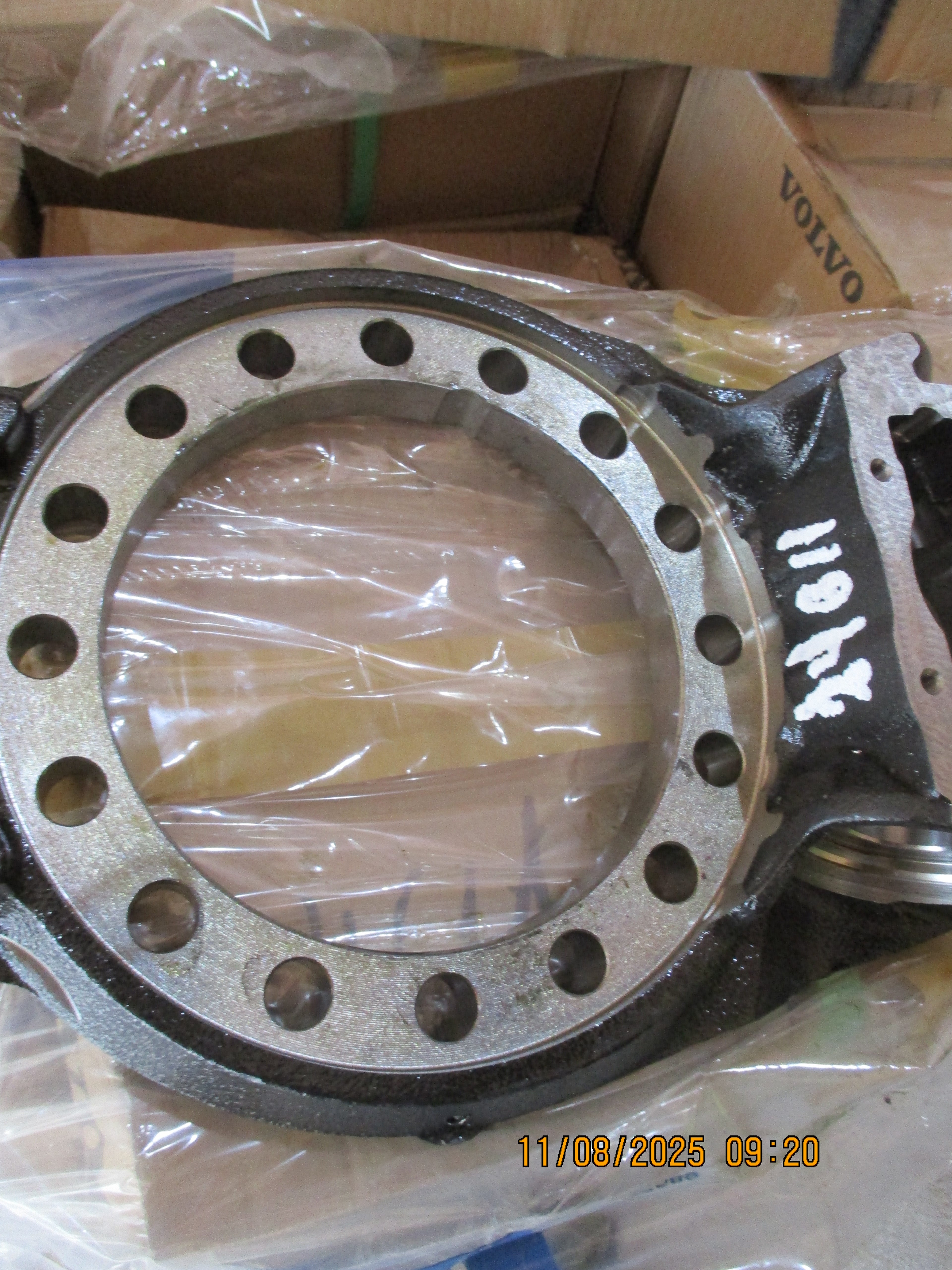 Volvo FMX 440: Brake board