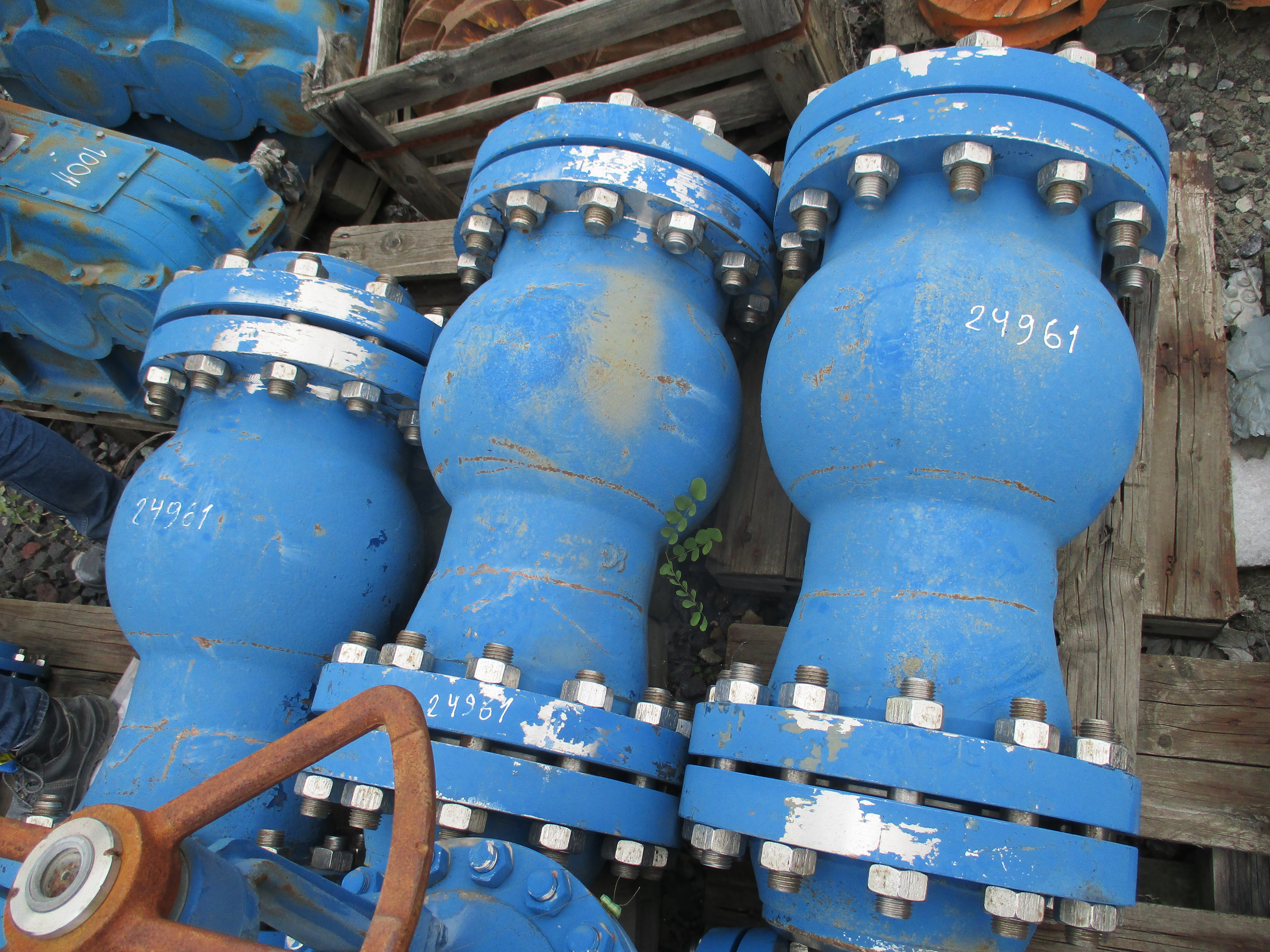 Multiuse in Pipelines: Wedge gate valve