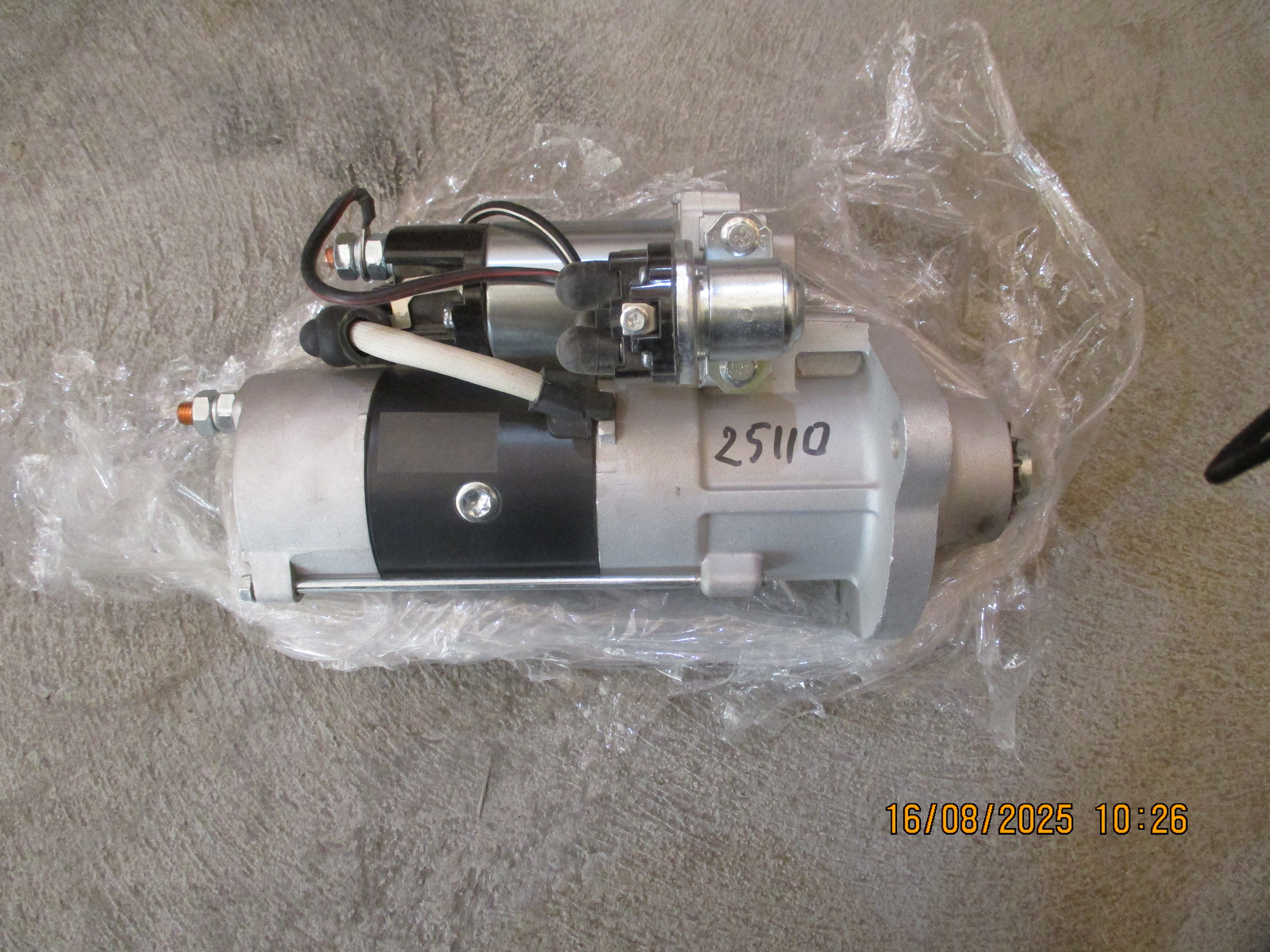 Volvo FMX 440: Starter