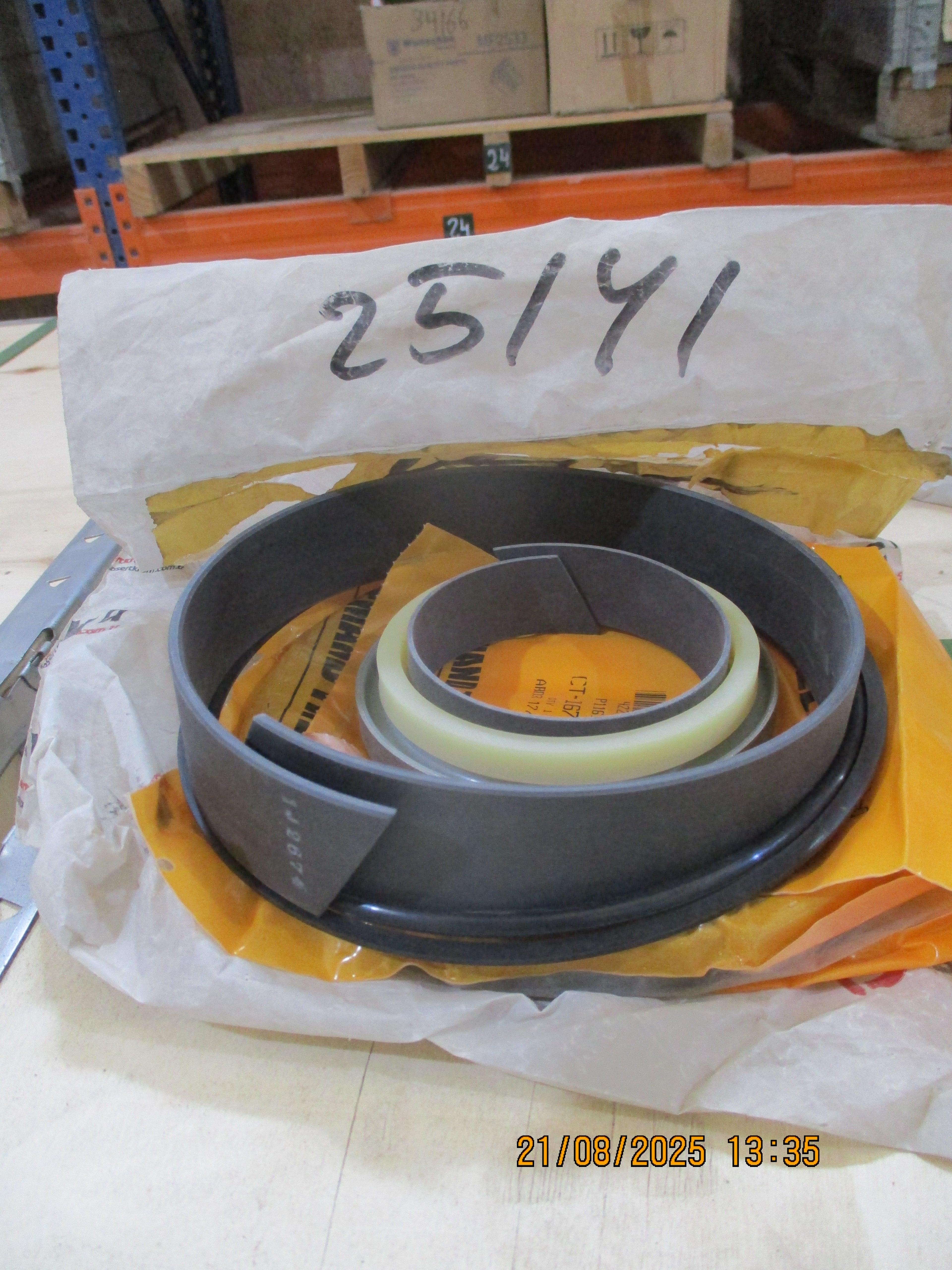 CAT 140K Motor Grader: Seal Kit