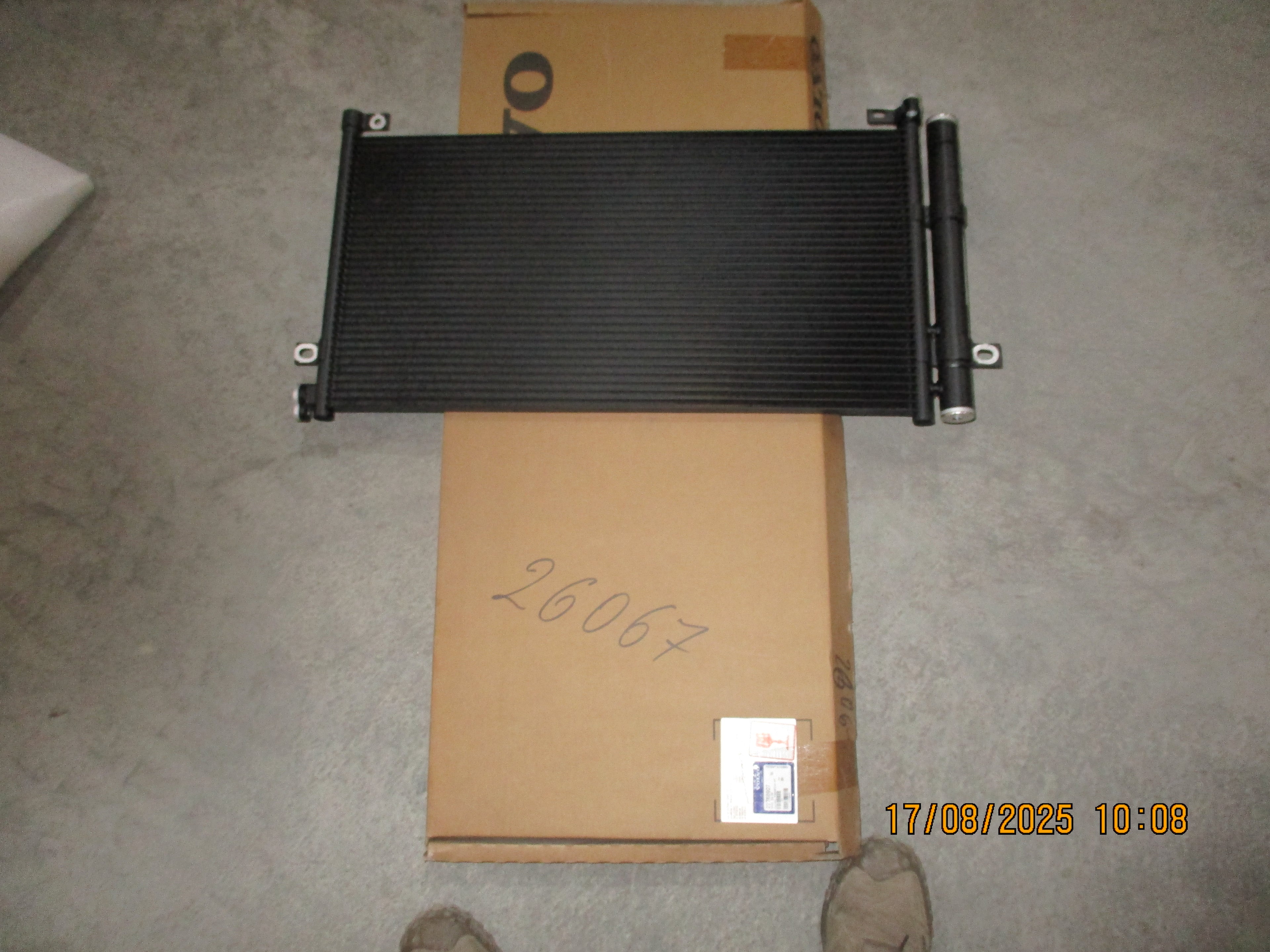 Volvo FMX 440: Condenser