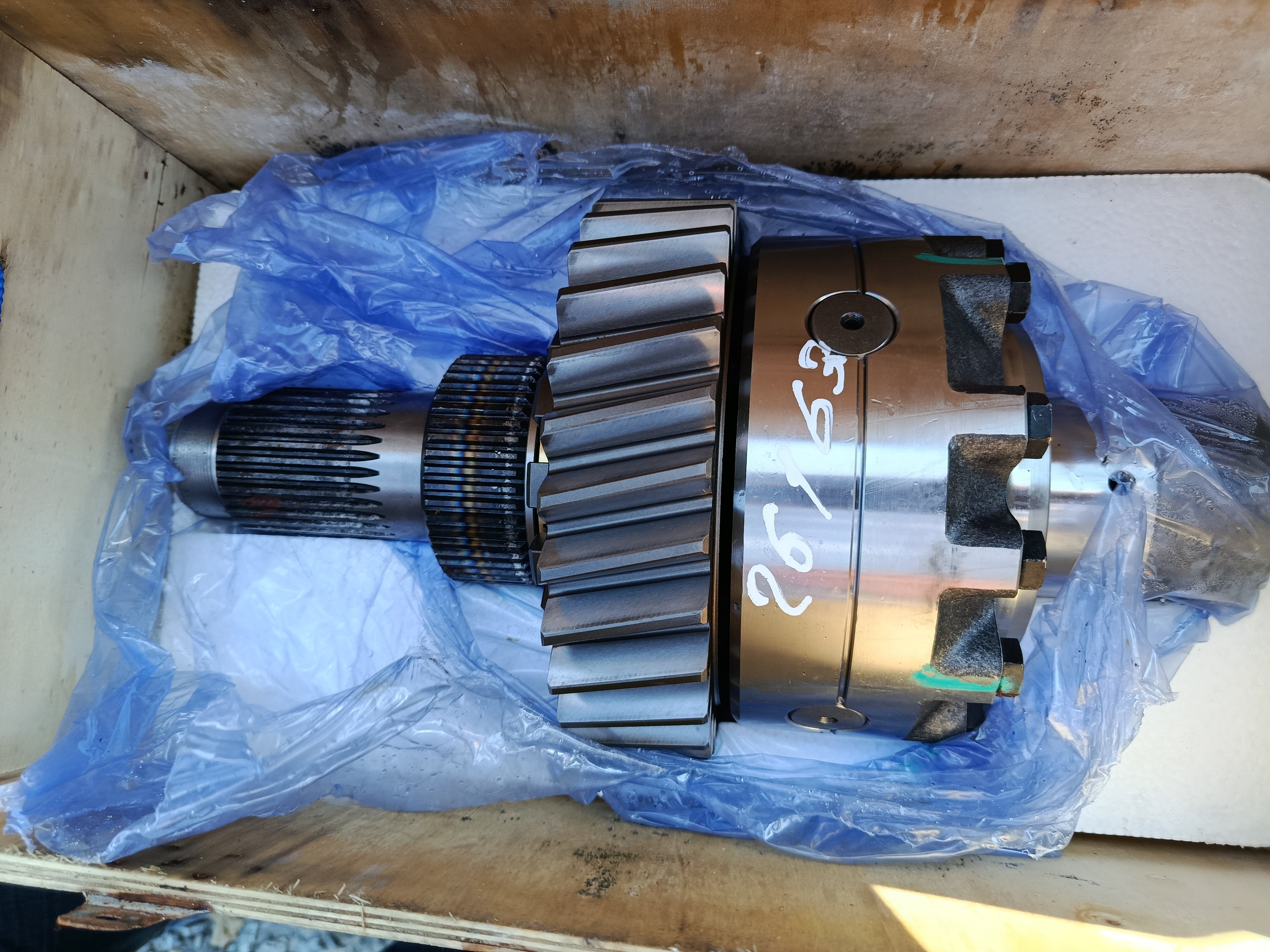 Dump truck HOWO 7: Differential Assembly