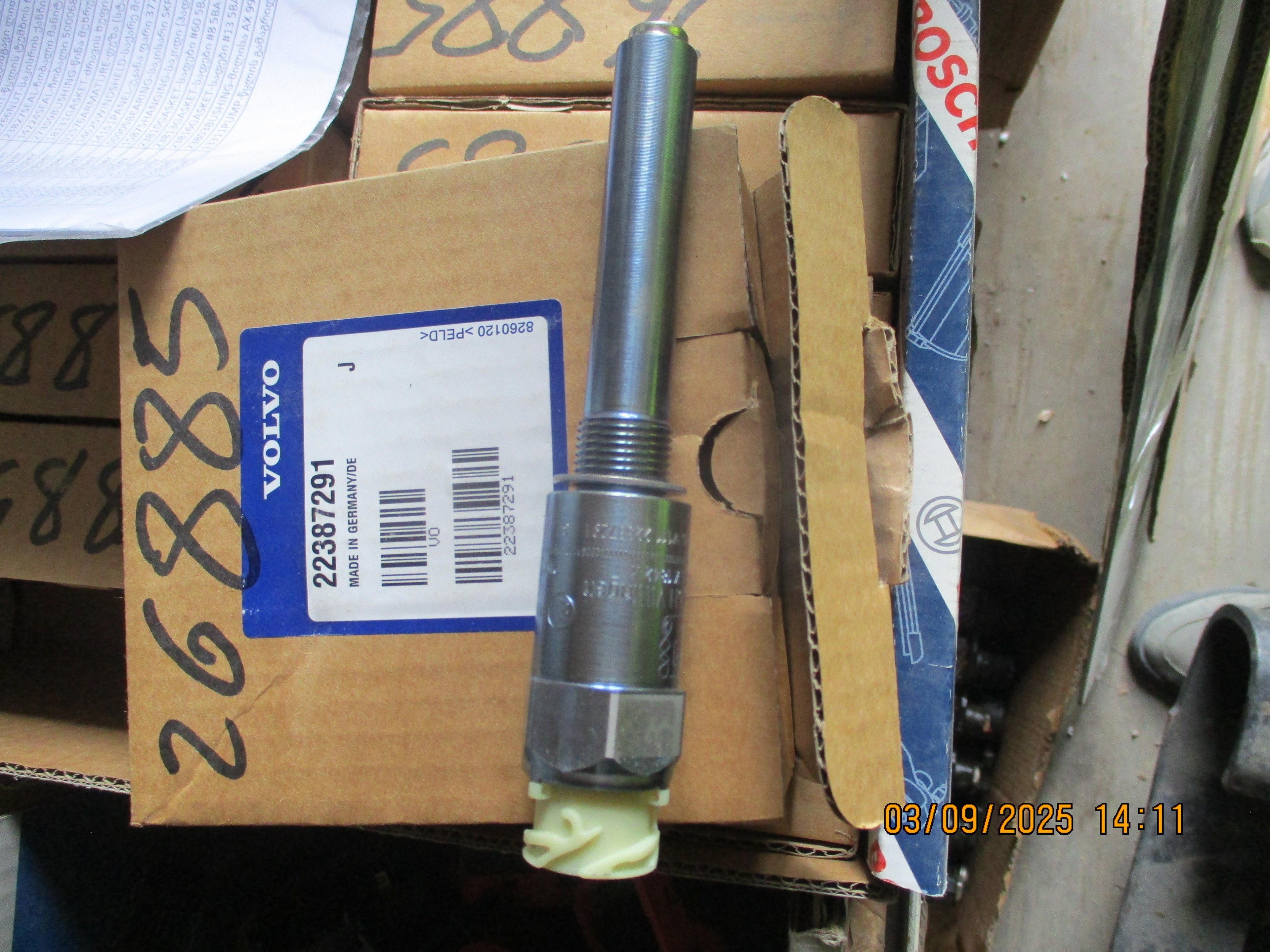 Volvo FMX 440: Speed Sensor