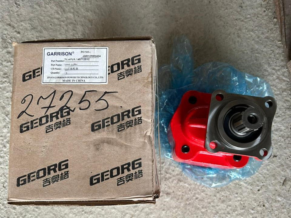 Howo truck: Gear Pump