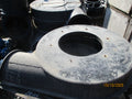 Vertical Pump ПРВ 1250х12,5: Armoured front disk