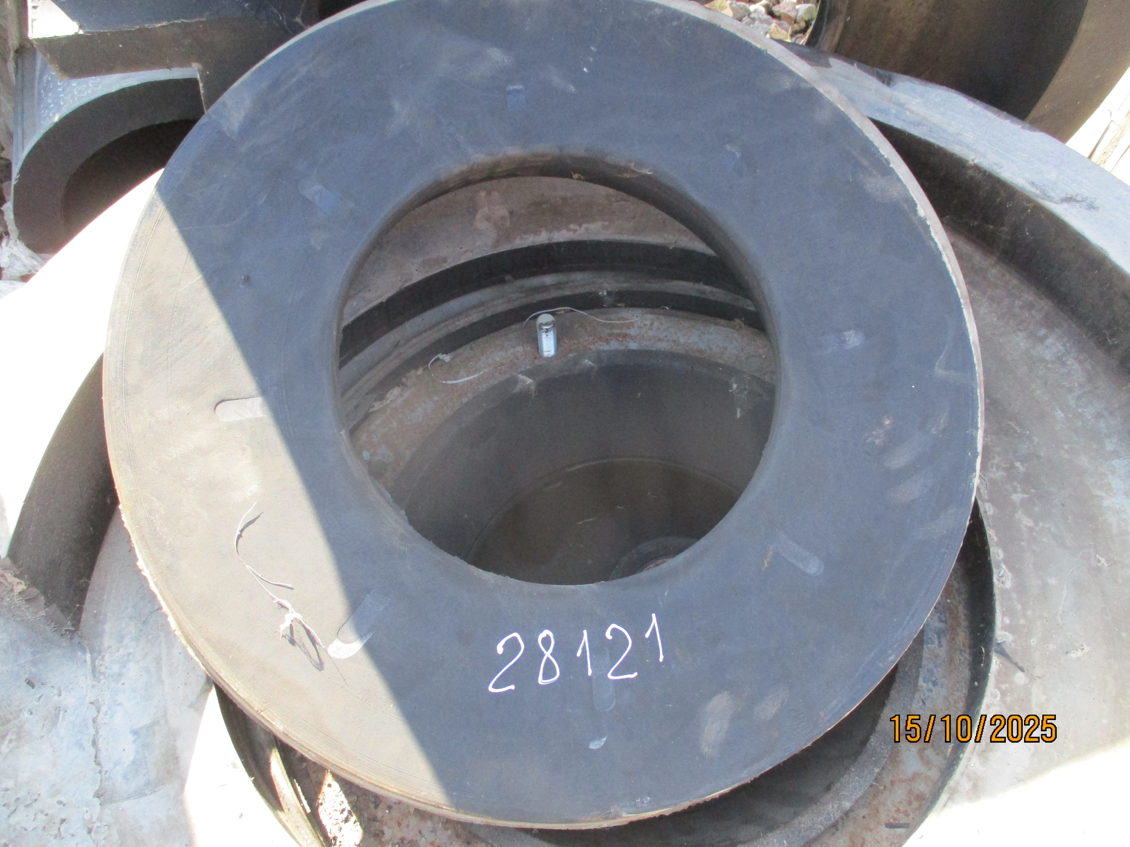 Vertical Pump ПРВ 1250х12,5: Valve