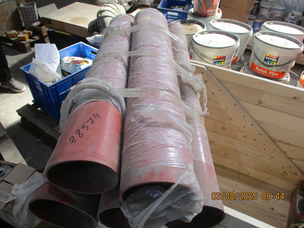 Mining industry: Hose, diameter 140 mm