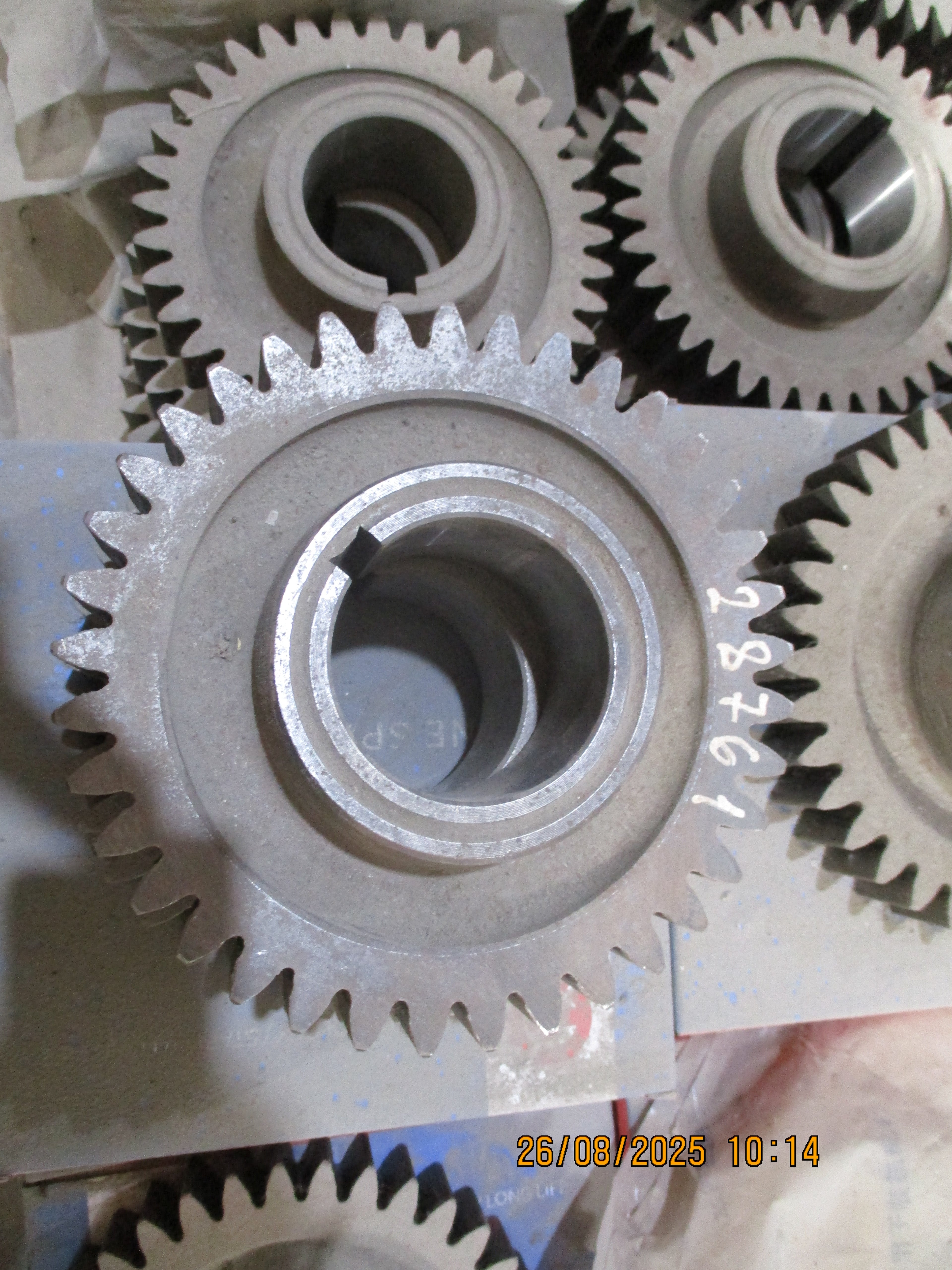 Howo truck: Helical Gear
