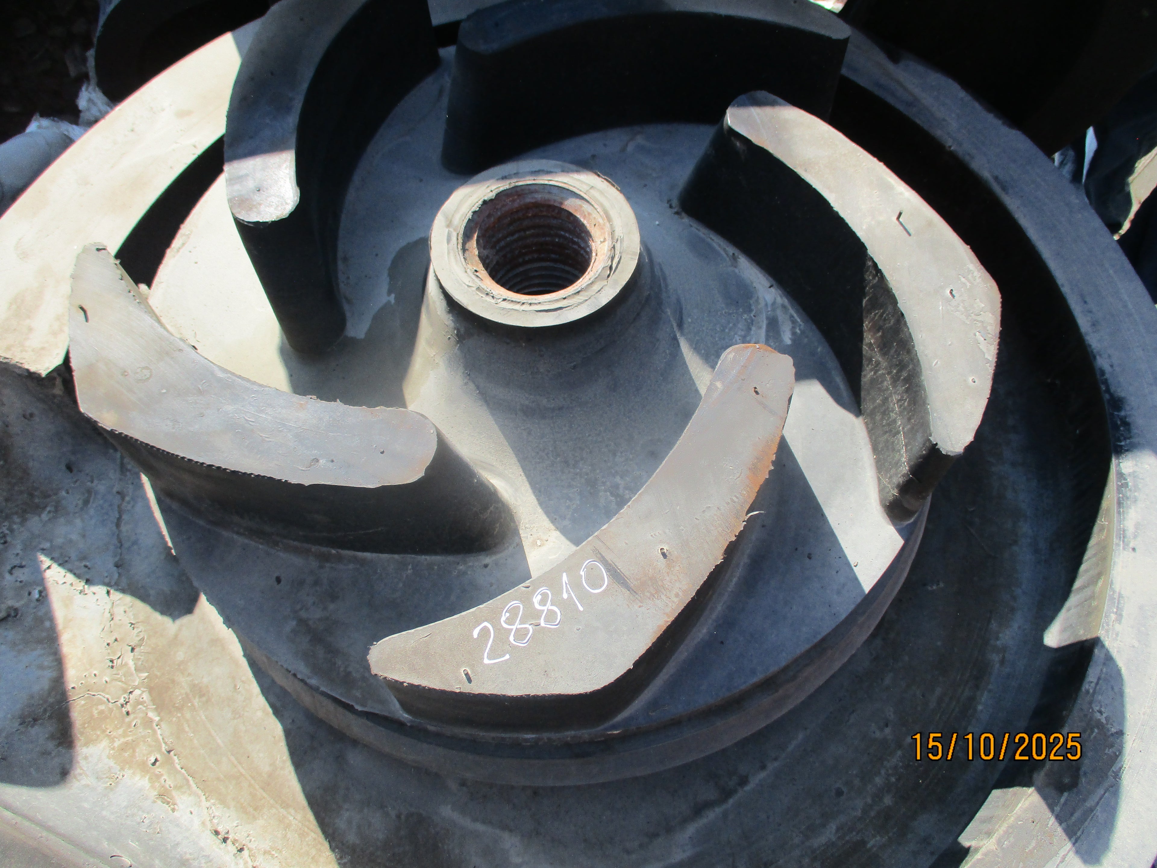 Vertical Pump ПРВ 1250х12,5: Working eye