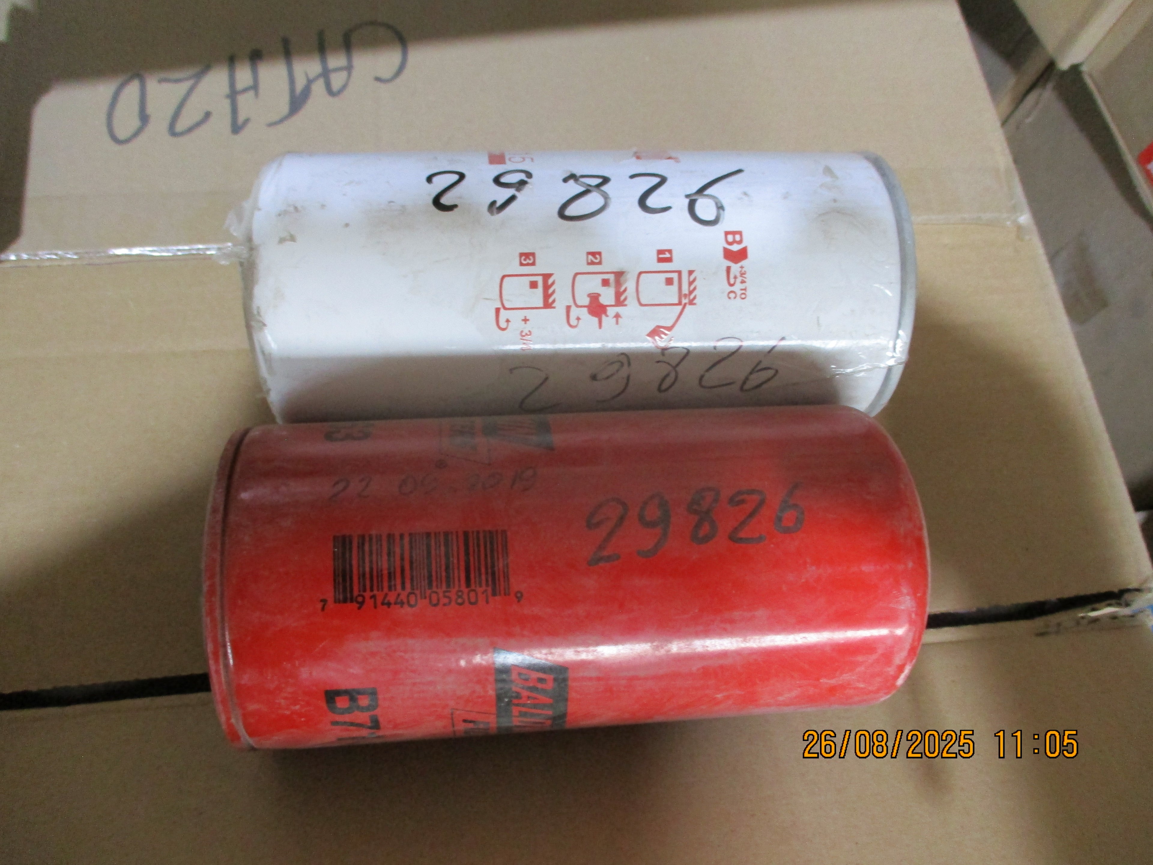 TAMROCK RANGER 700: Oil Filter