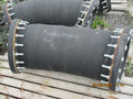 Pipeline: Long radius rubber ring 45 g DN 500 PN 10