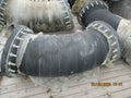 Pipeline: Long radius rubber ring 45 g DN 450 PN 10
