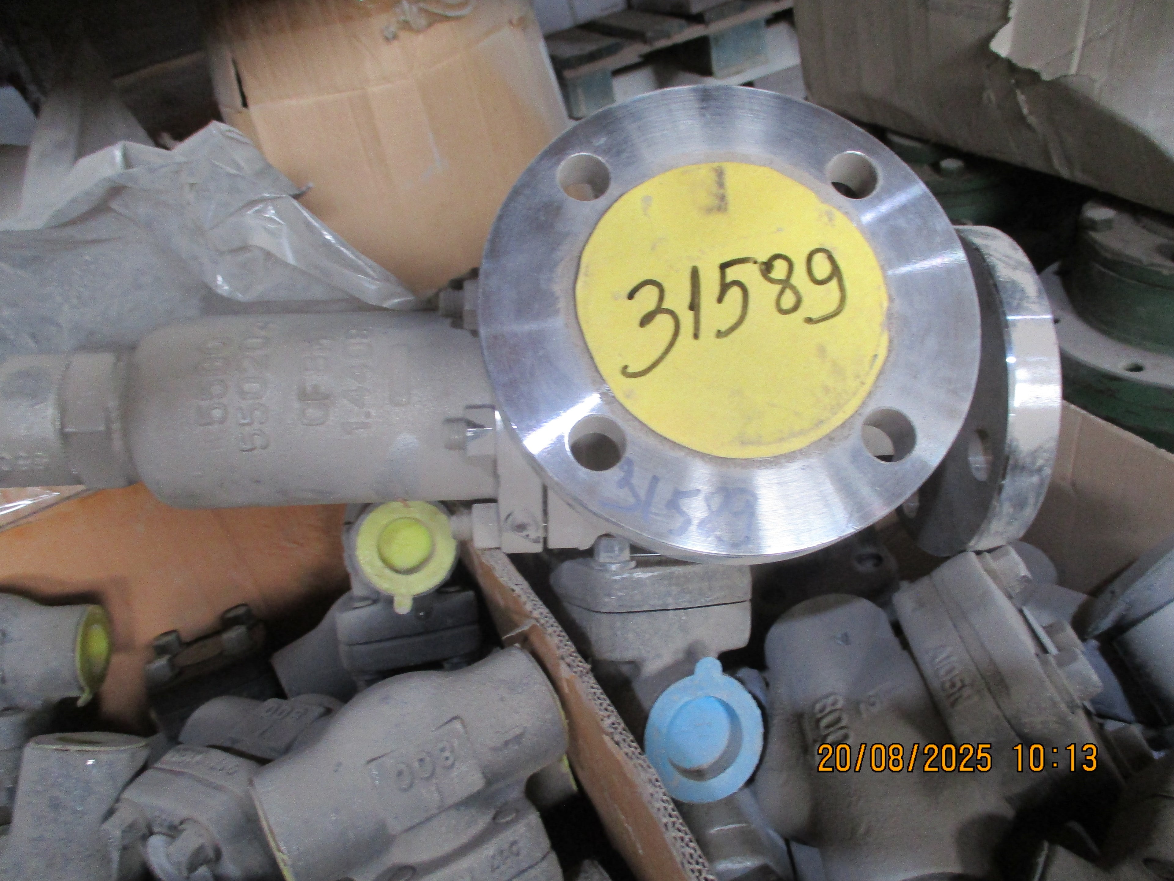 Pipeline: Stainless check valve 40 mm